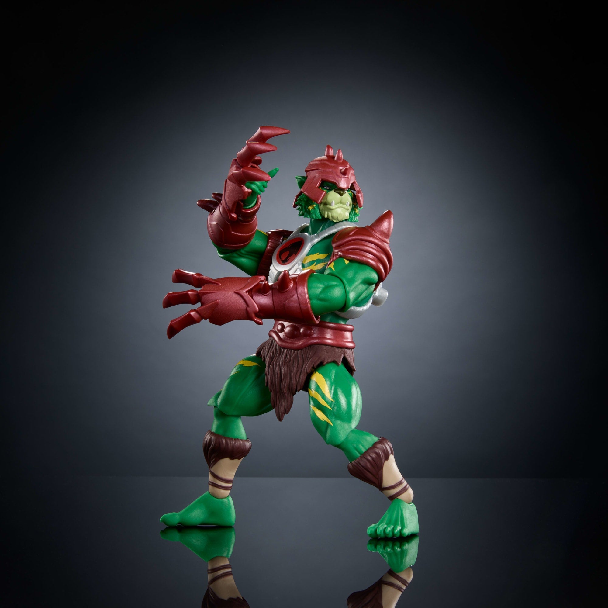 Masters of the Universe Origins & ThunderCats Battle Cat-Man Action Figure - Image 2