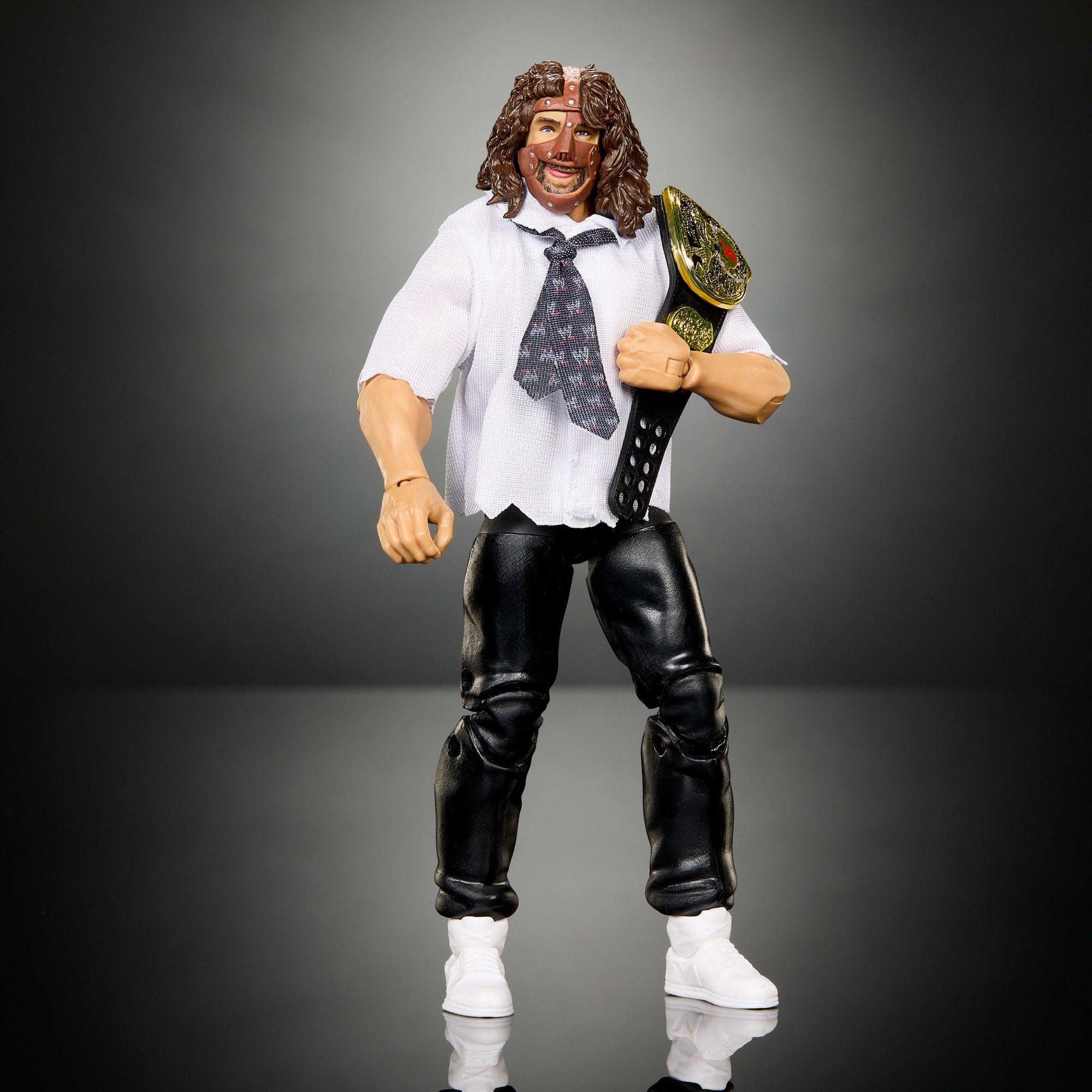 WWE Elite Collection Premium Live Event Mankind Action Figure Set. Summerslam Series Collectible - Image 4