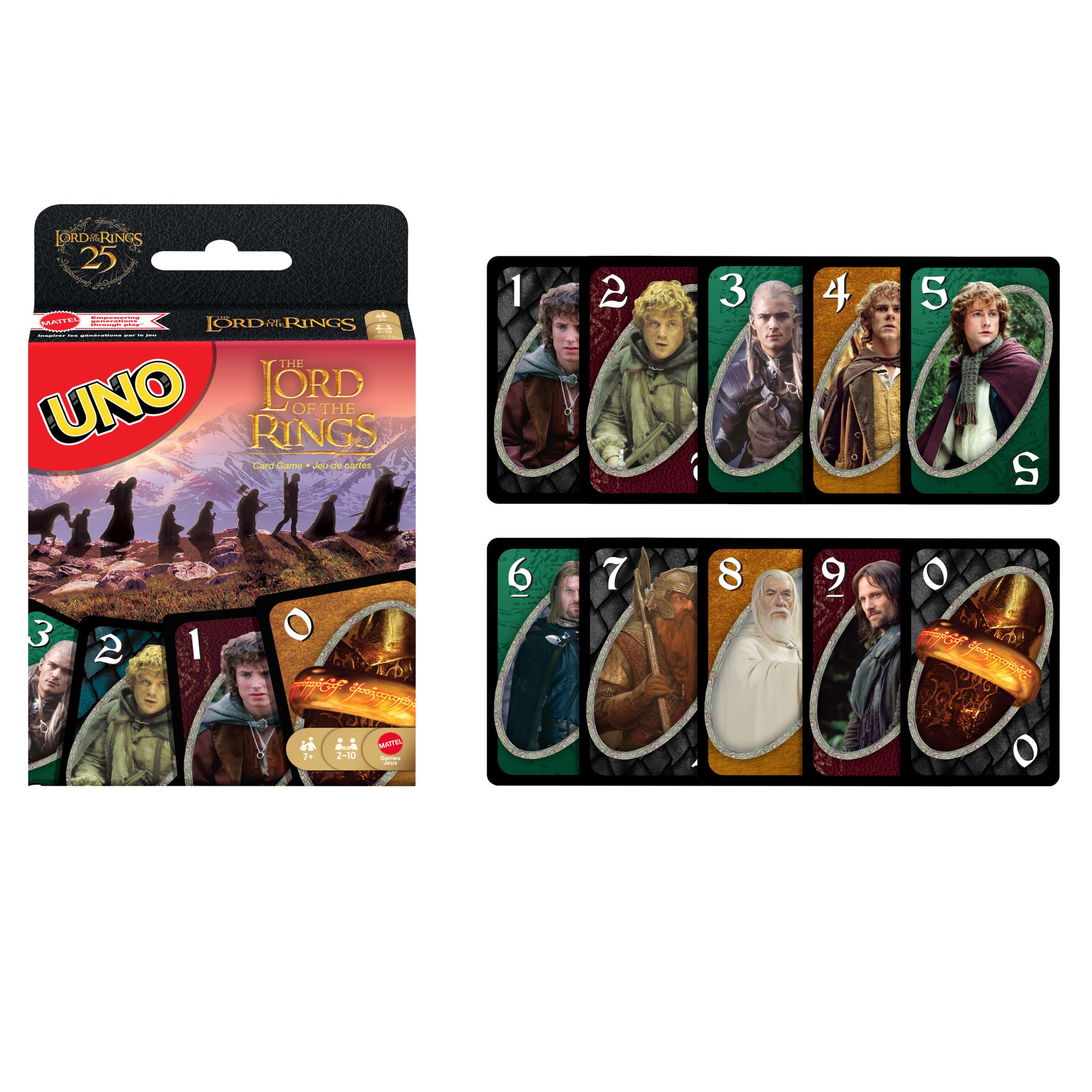 UNO Jogo de Cartas O Senhor dos Anéis - Image 5