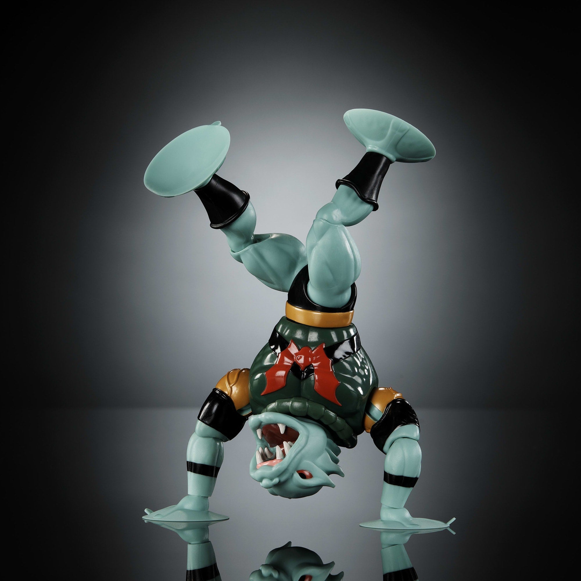 Masters of the Universe Origins Figura de Acción Cartoon Collection Leech de 5.5 pulgadas - Image 3