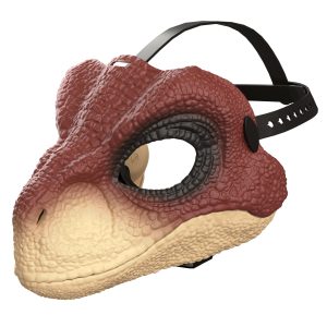 Jurassic World Brinquedo Rebirth Máscara de Dinossauro