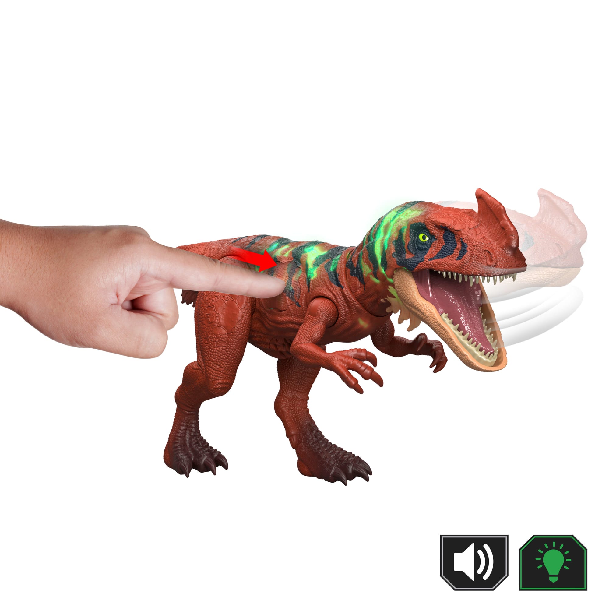 Jurassic World Dinosaure Rugissement Féroce Figurine - Image 4