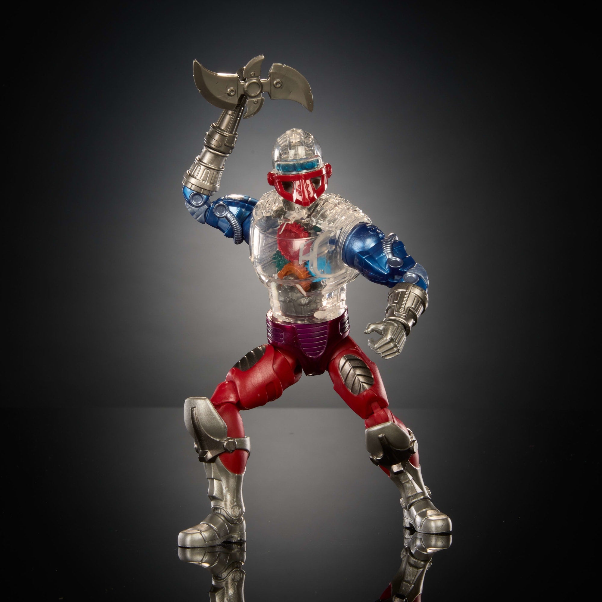 MOTU Masterverse Roboto Action Figure - Image 4