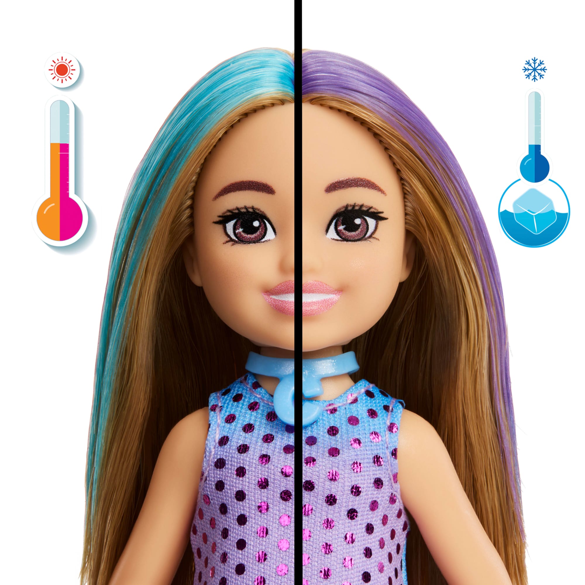 Barbie Party Unboxed Boneca Chelsea Party Glamour Surpresa - Image 5