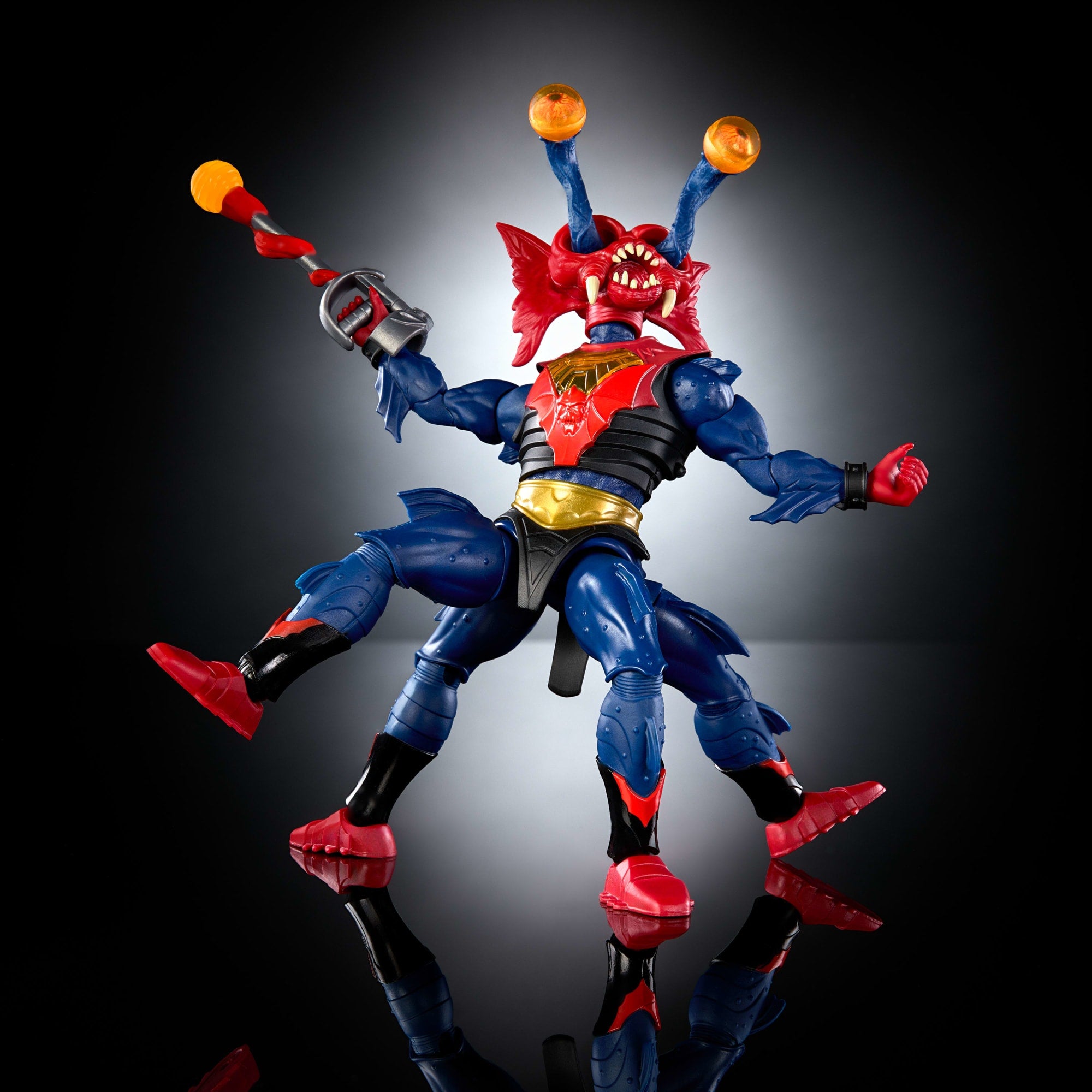 Masters of the Universe Masterverse New Eternia Mantenna Action Figure - Image 3