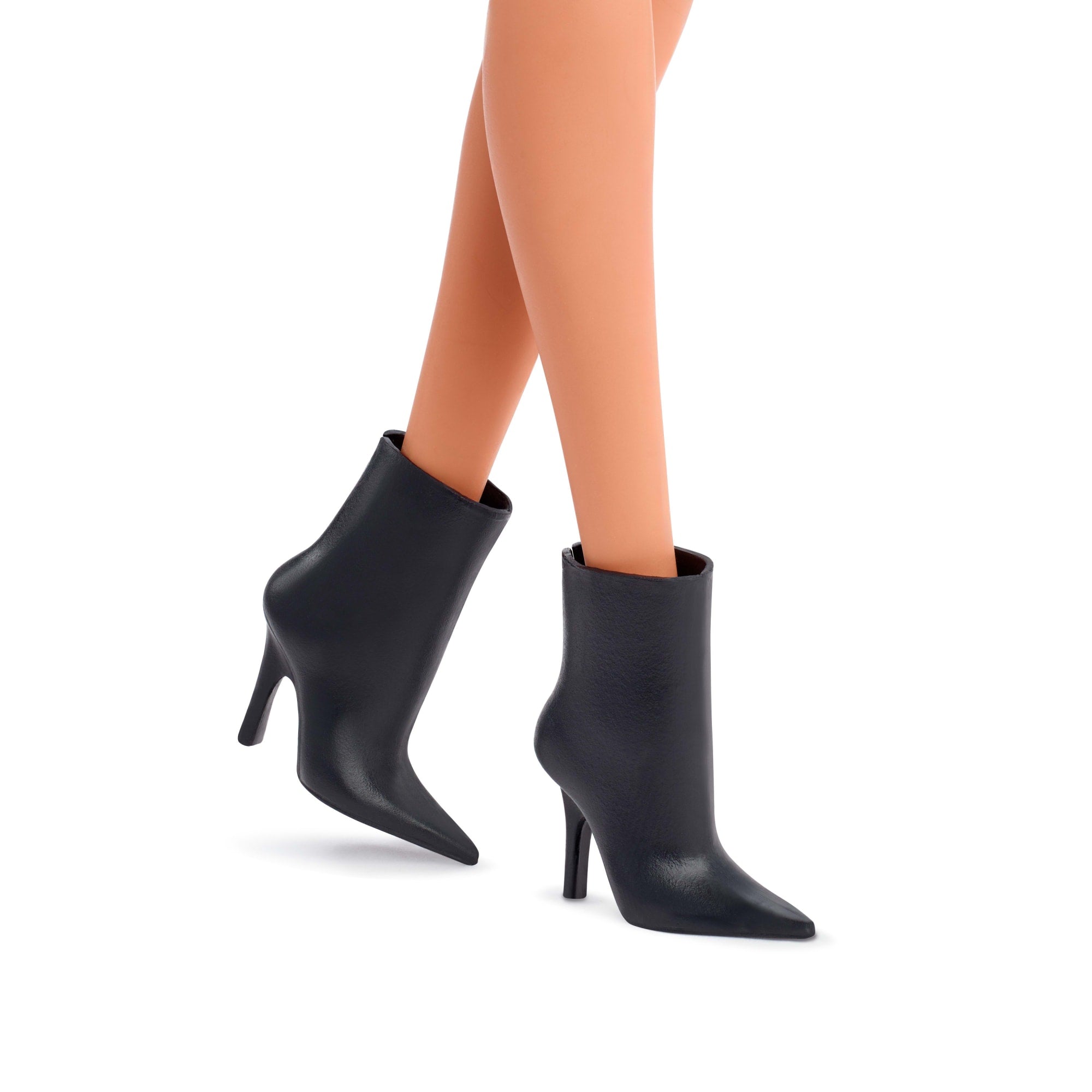 Barbie-Barbie Basics Modèle 1-Poupée Brune Avec Robe Noire - Image 5