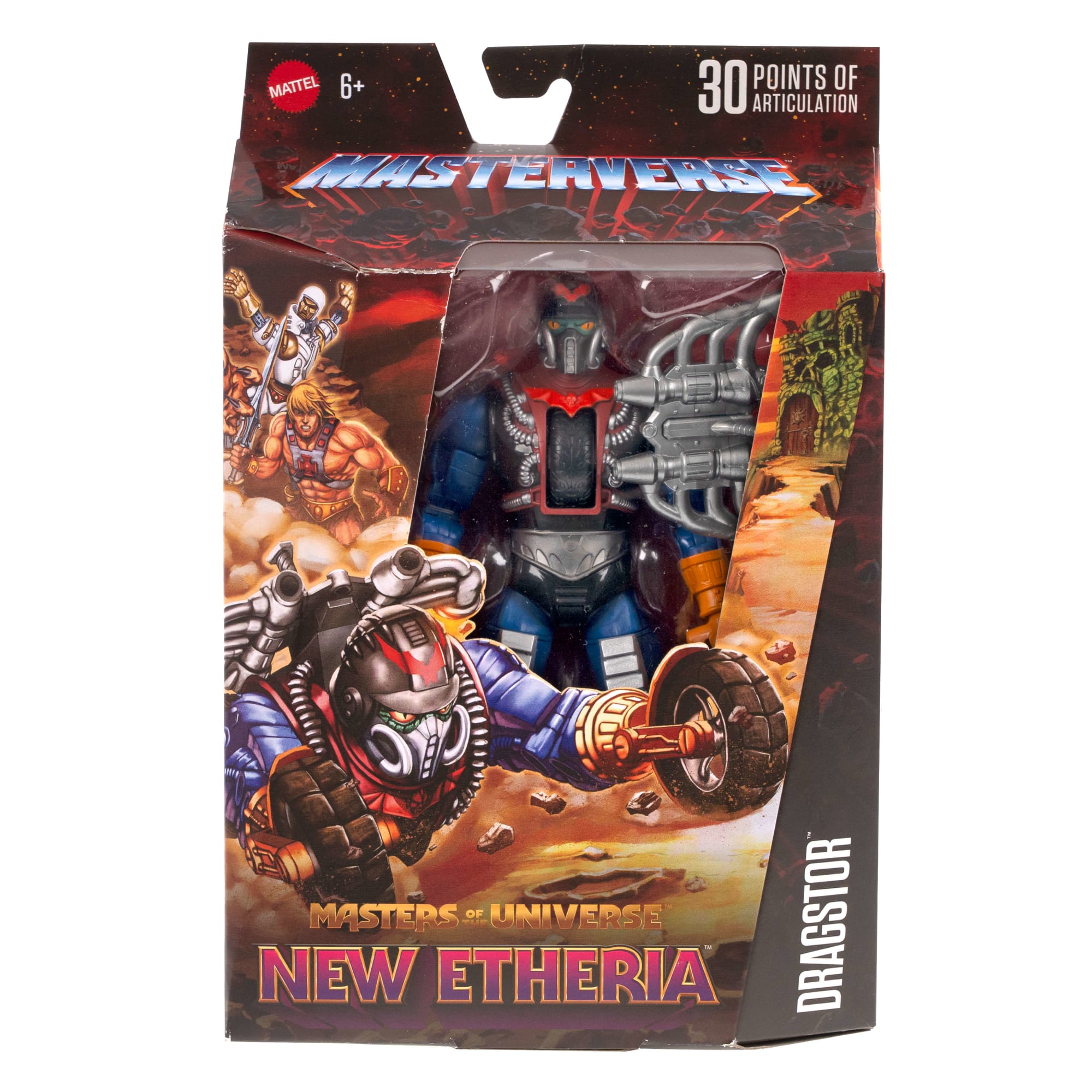 Les Maîtres de L'Univers-Masterverse-Figurine Articulée Dragstor - Image 2