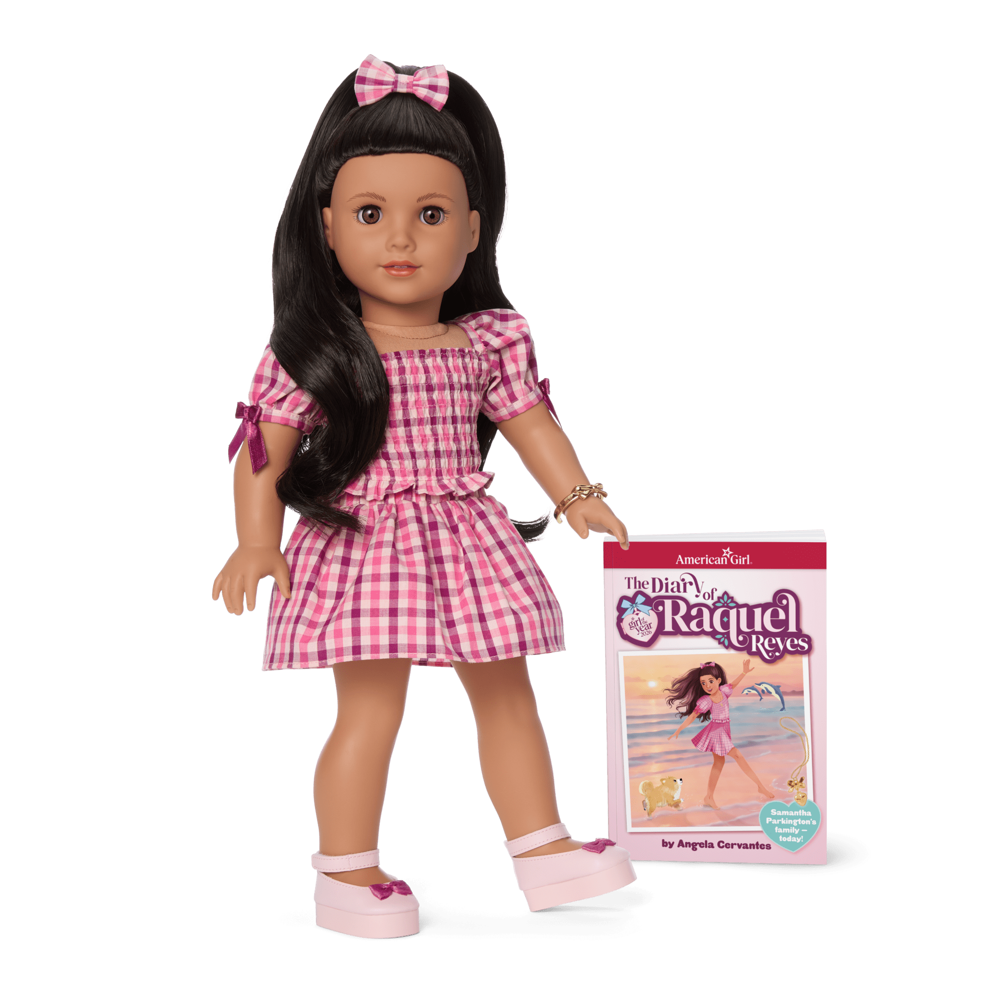Raquel Reyes™ Doll. Journal & Accessories (Girl of the Year™ 2026) - Image 4