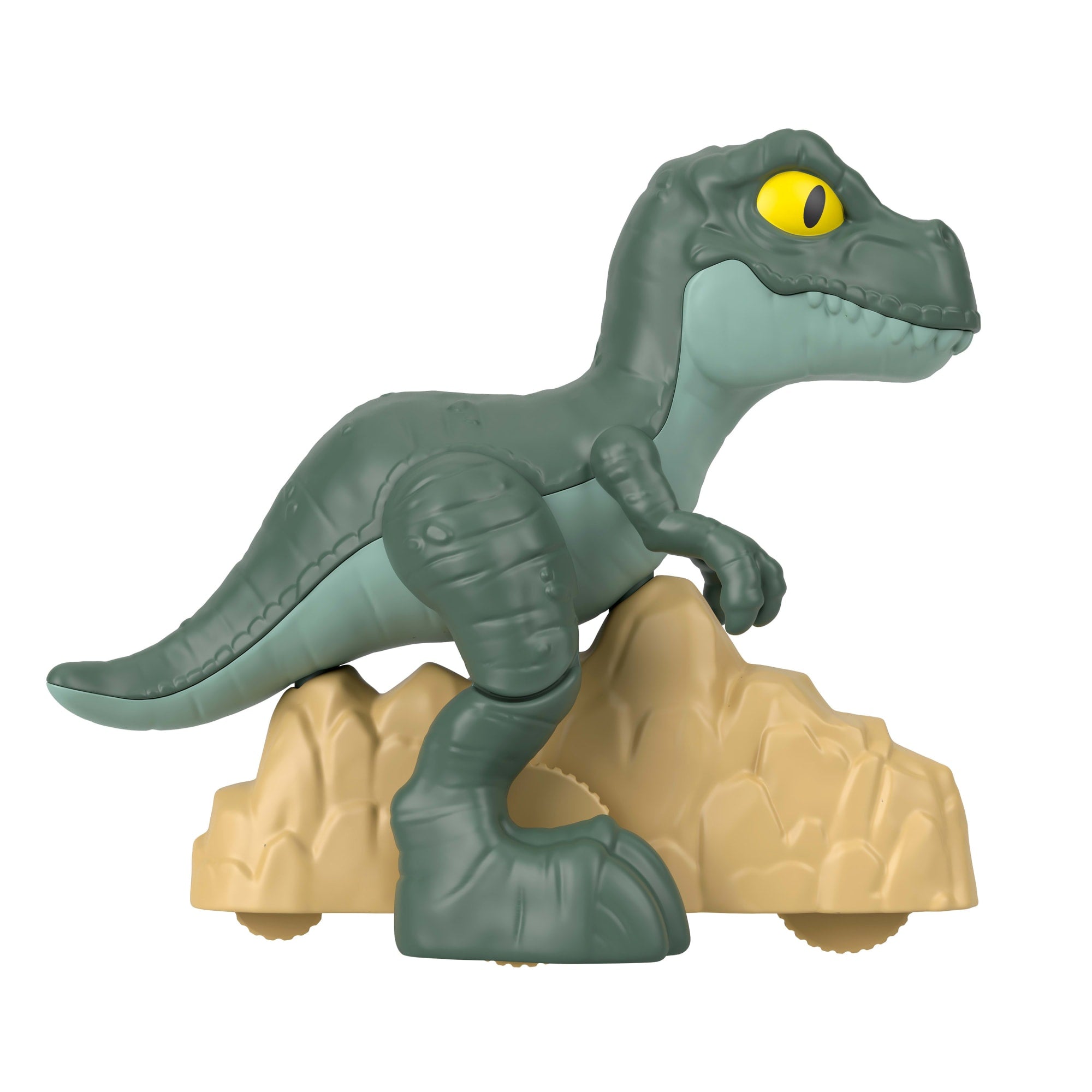 Fisher-Price Imaginext Jurassic World Tyrannosaure Rex. Mouv. - Image 2