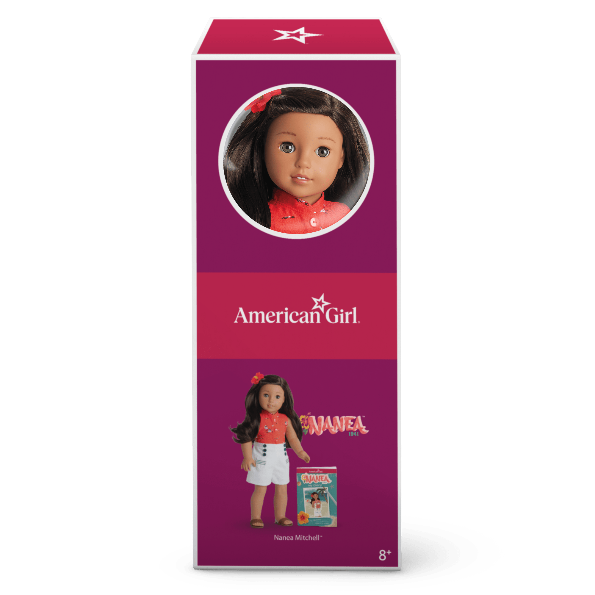 Nanea Mitchell™ 18-inch Doll. Journal & Accessories (Historical Characters) - Image 8