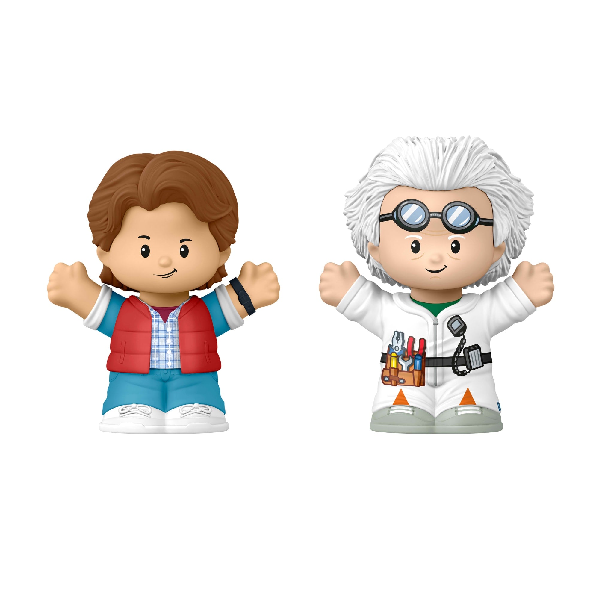 Little People Collector Back to the Future Special Edition Set - Image 2
