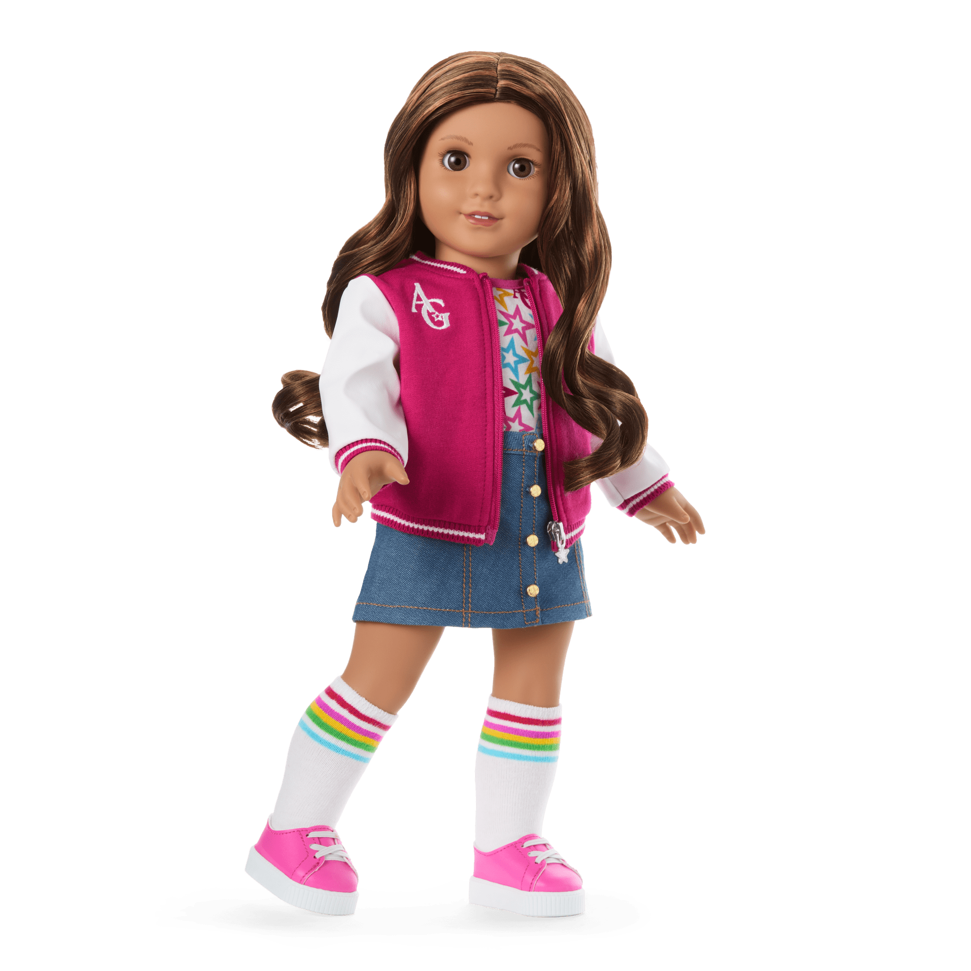 Truly Me™ 18-inch Doll #117. Puppy. Mini Backpack & Accessories AG™ Star Squad Bundle - Image 2