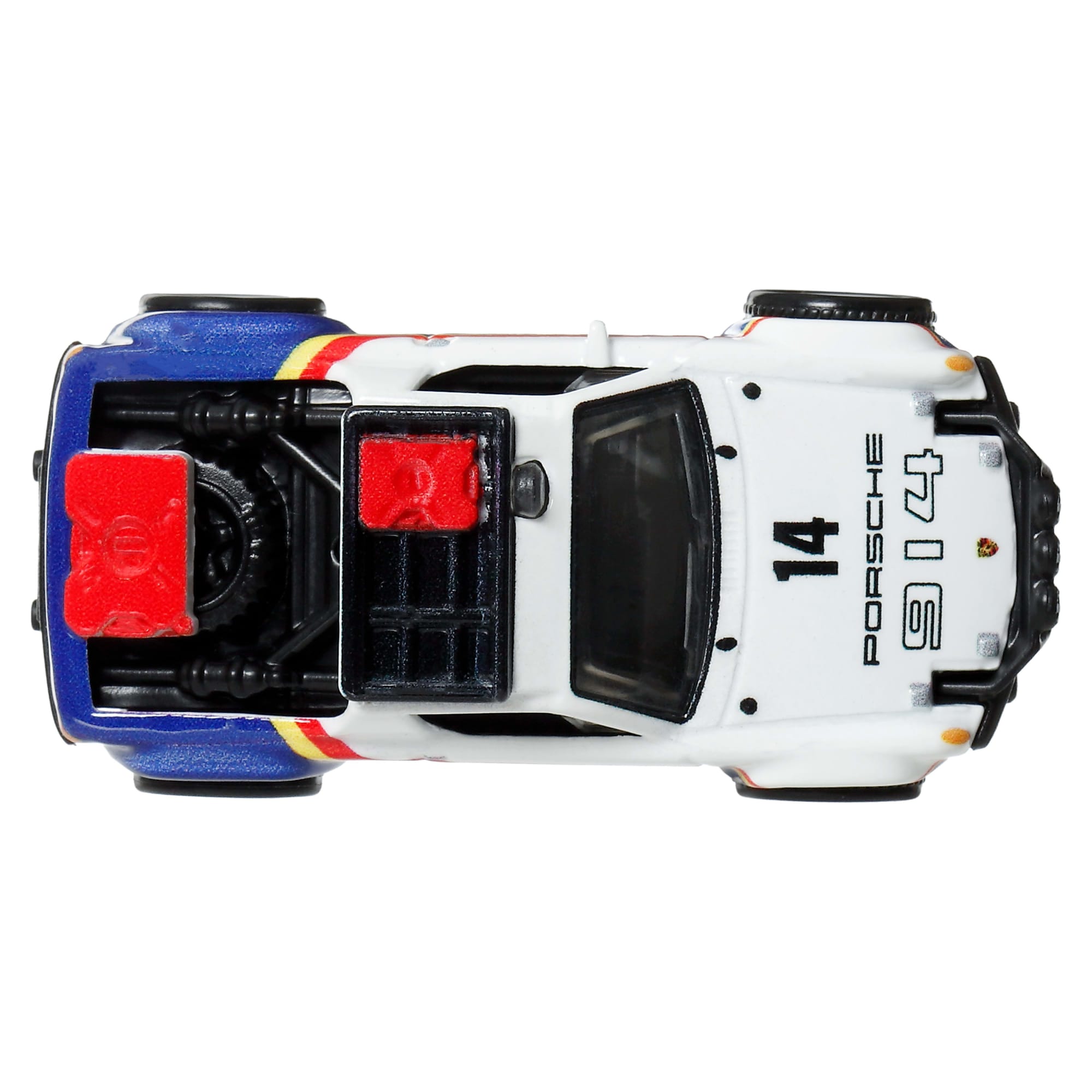 Hot Wheels Premium Car Culture Thrill Climbers Porsche 914 Safari - Image 6