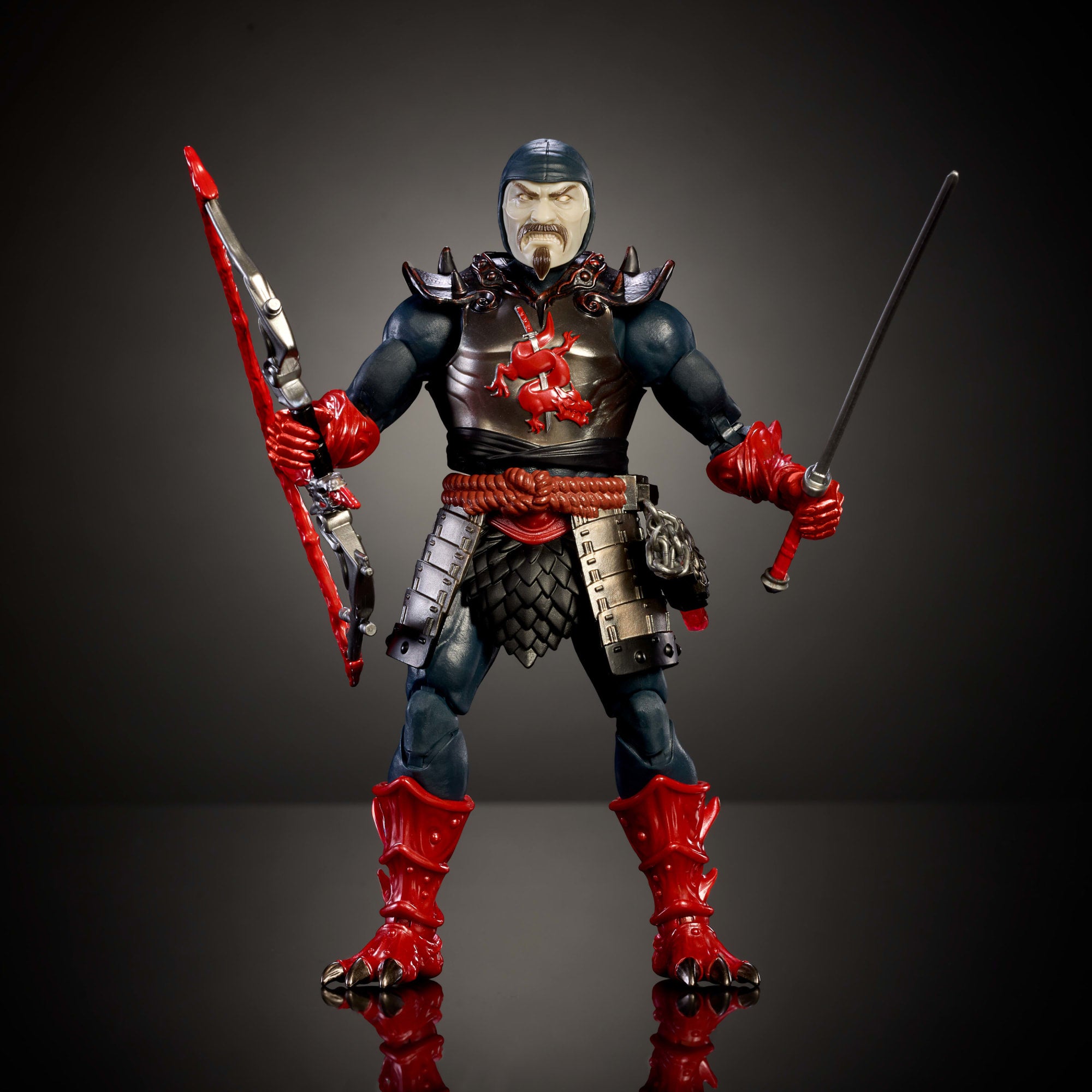 Masters of the Universe Masterverse Ninjor Action Figure - Image 5