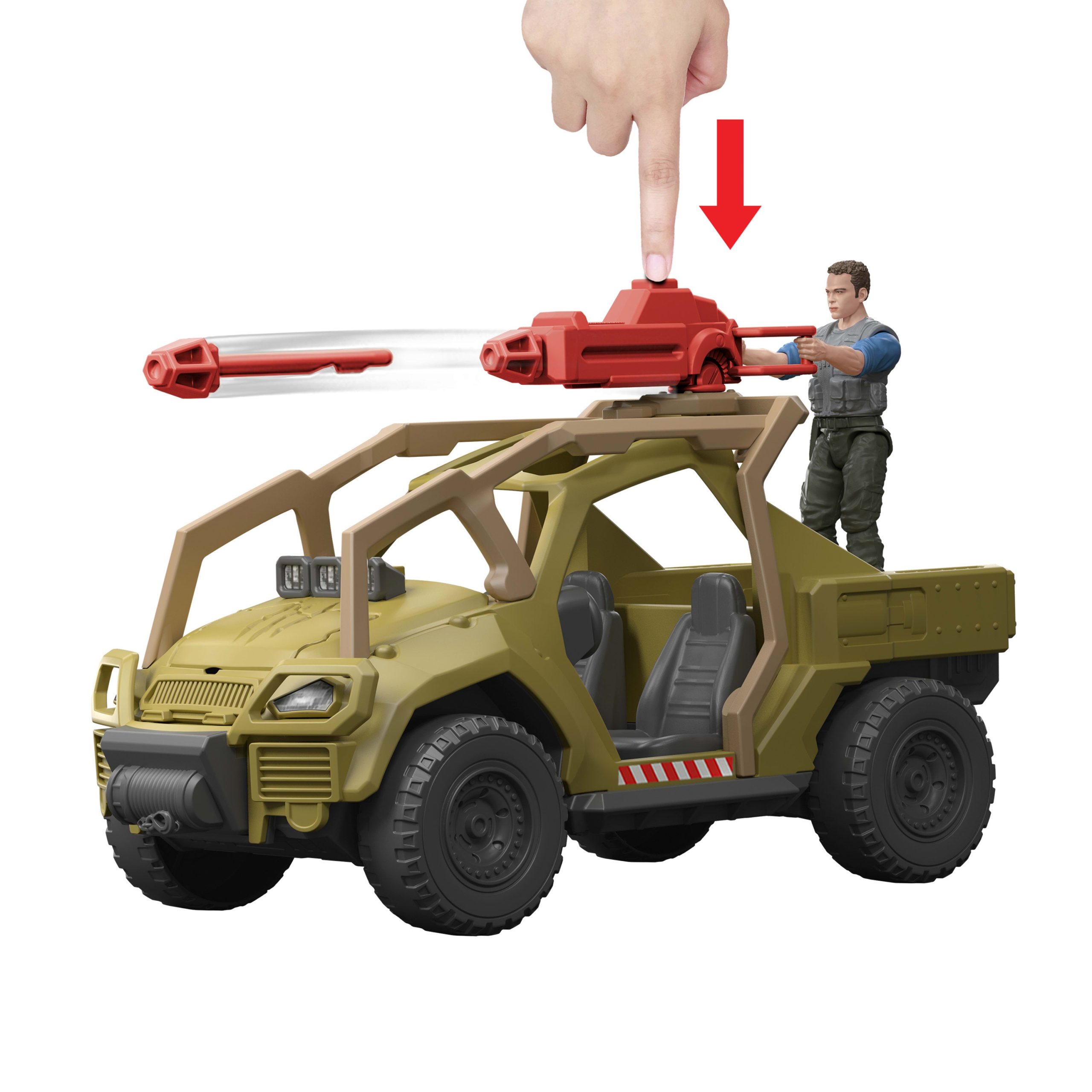 Coffret Jurassic World Legacy Collection Tyrannosaurus Rex Réimaginé Pack - Image 3