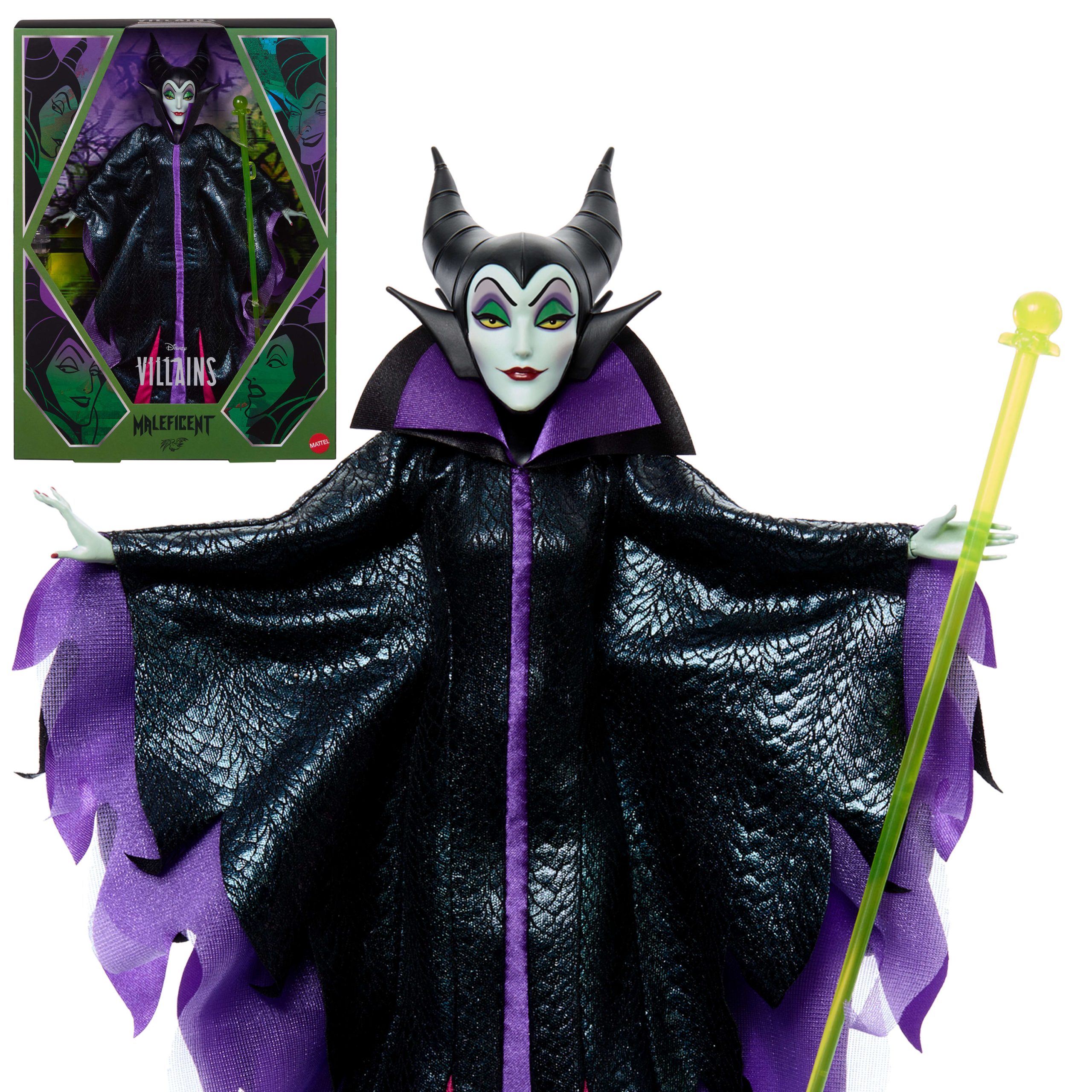Disney Collector Maleficent Collectible Villains Fashion Doll - Image 6
