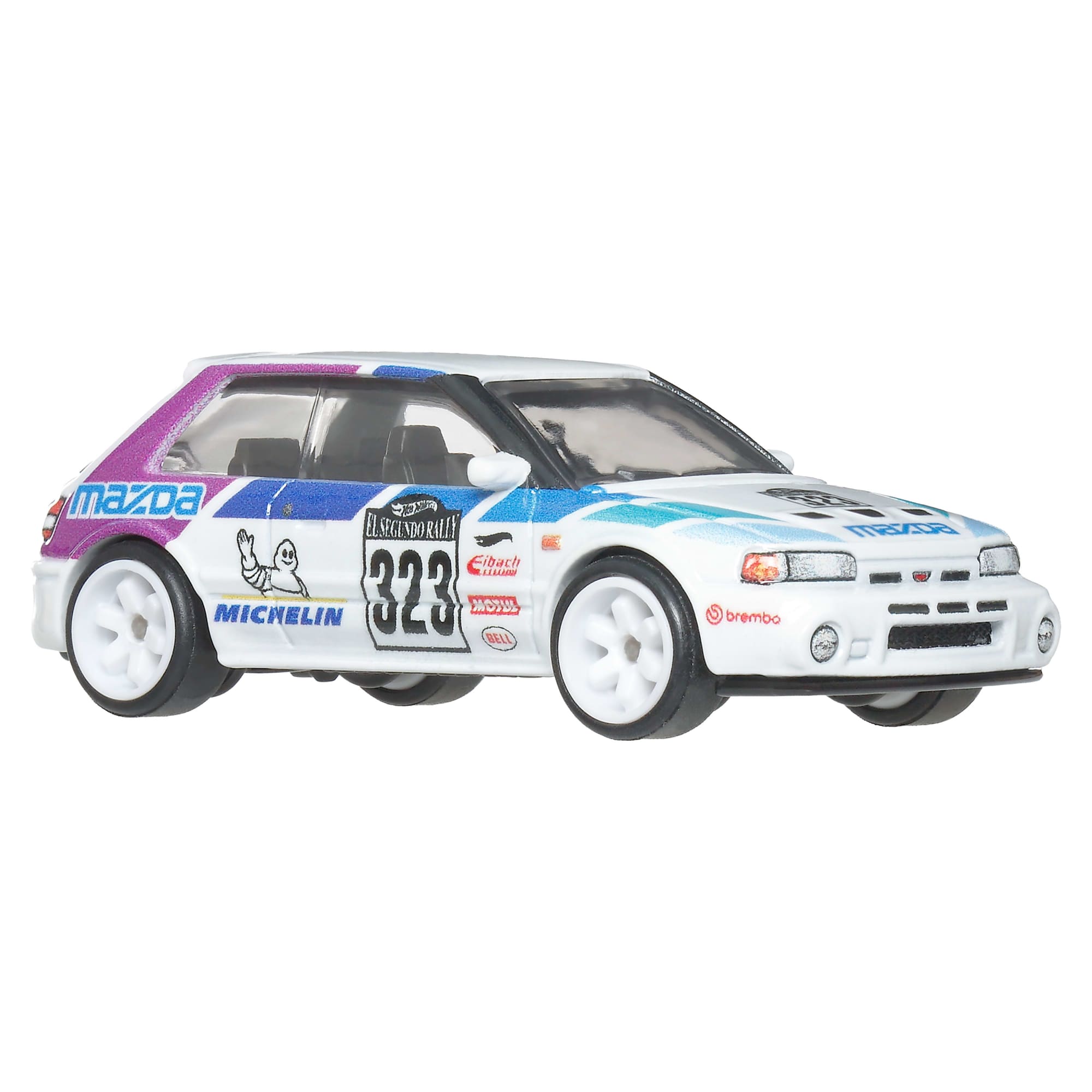 Hot Wheels Premium Car Culture Mazda 323 GTR - Image 2