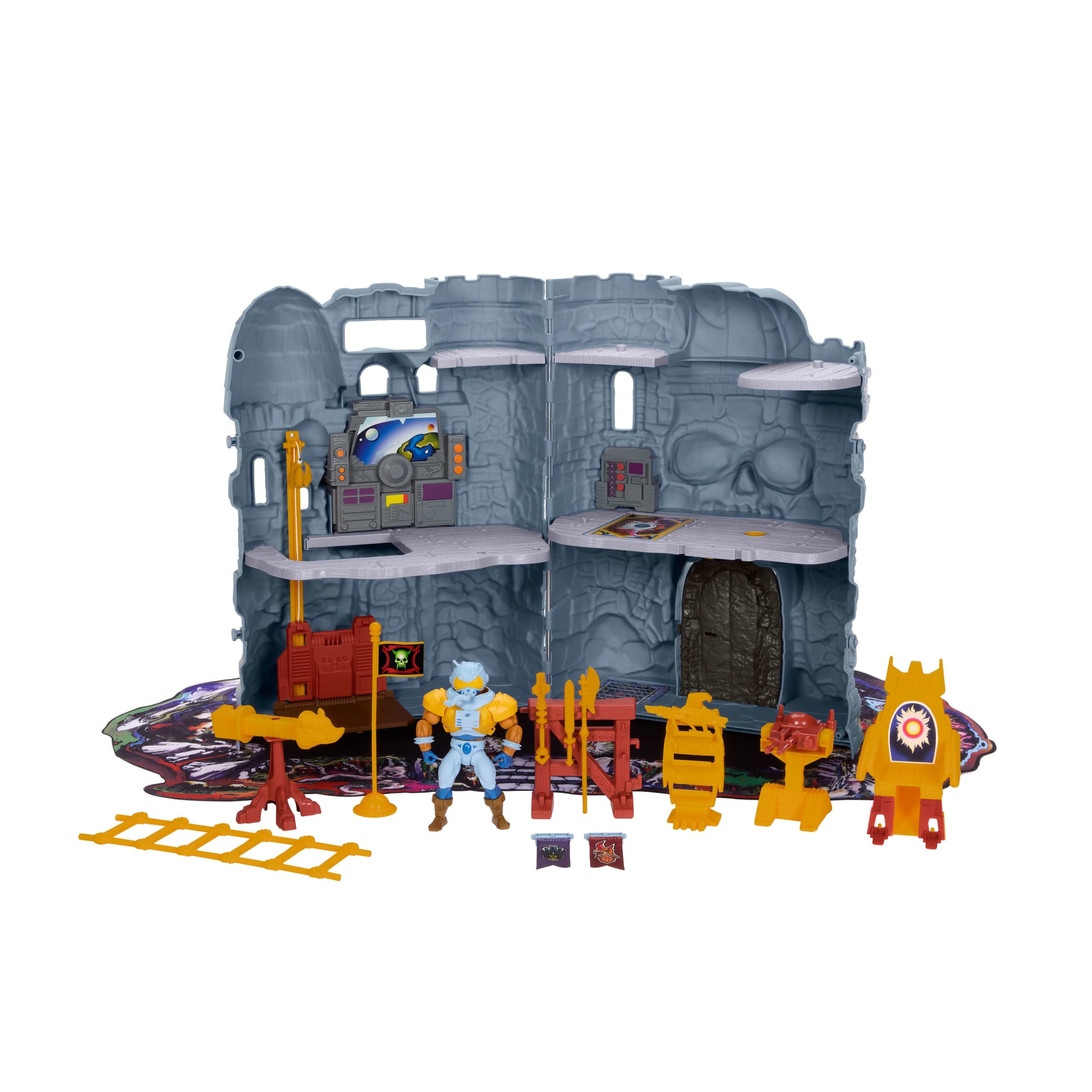 Masters of the Universe Vintage Castle Grayskull Playset - Image 7