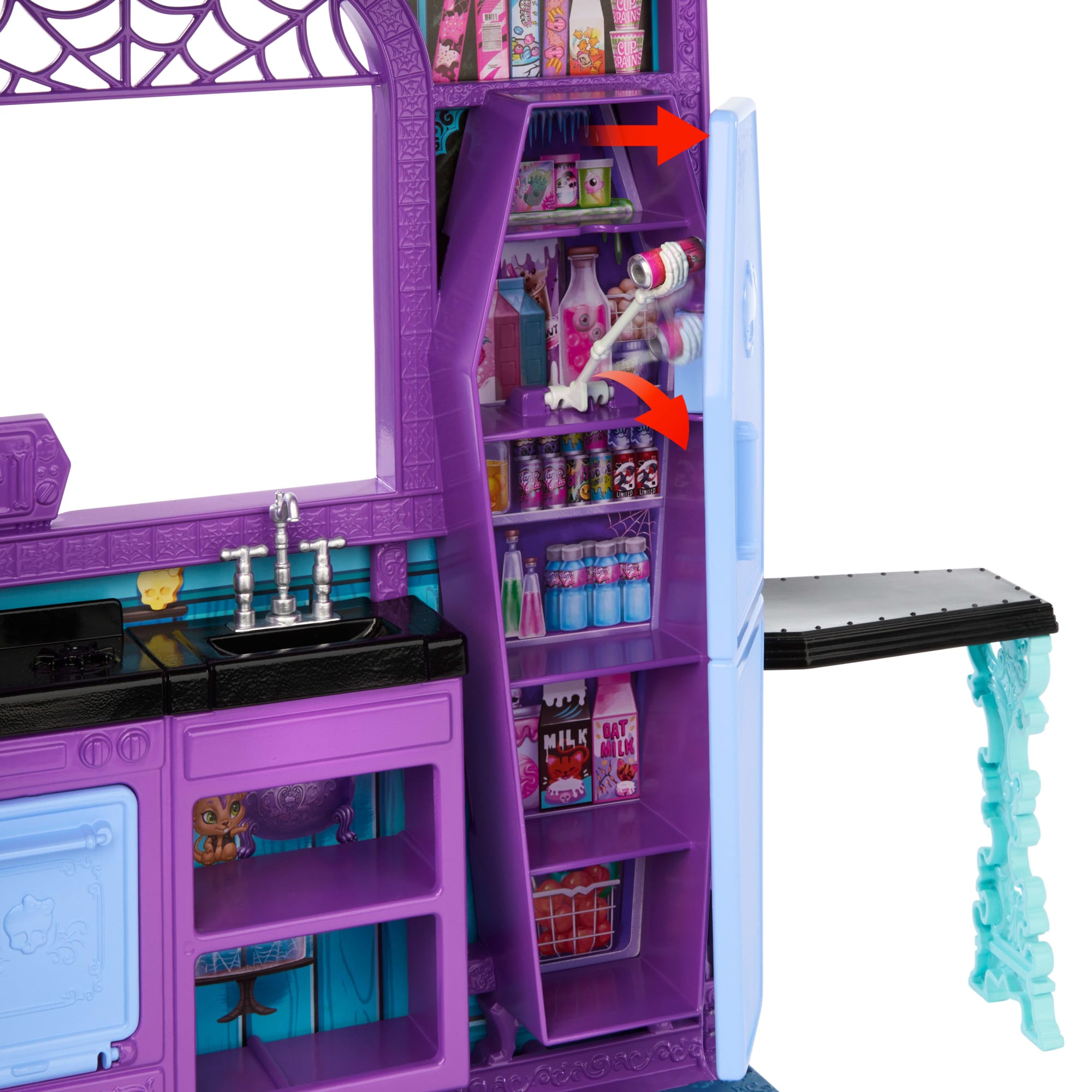Monsterhigh-Hôtel Bouh-Tique-Maison de Poupée et Accessoires - Image 3