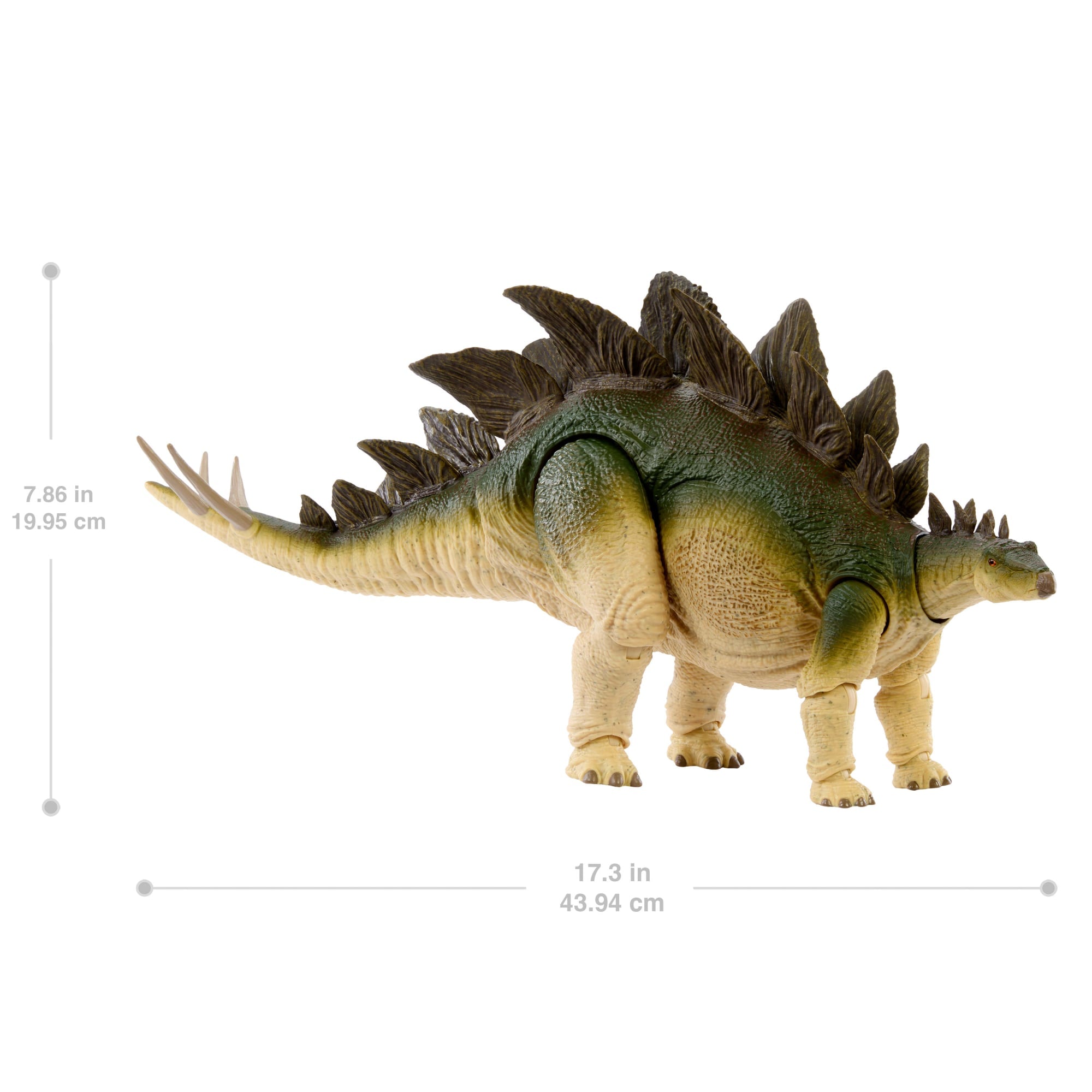 Jurassic World Hammond Collection Lost World Jurassic Park Stegosaurus Action Figure. Large Dinosaur - Image 6
