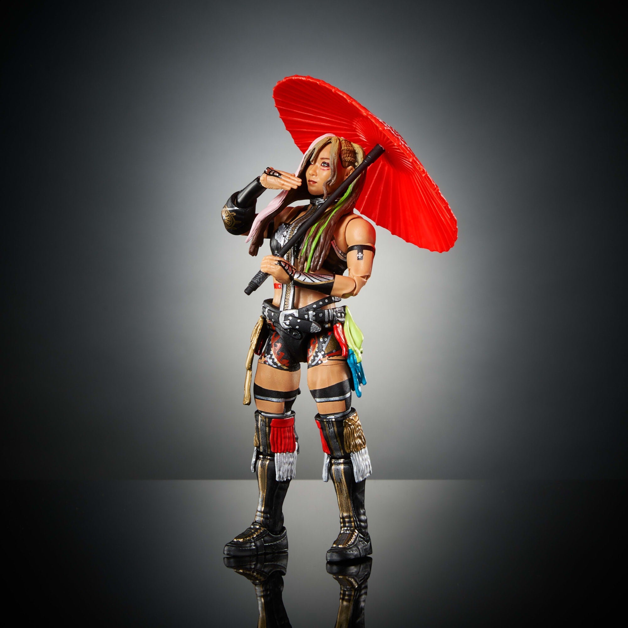 WWE Figura de Acción Elite Kairi Sane - Image 5