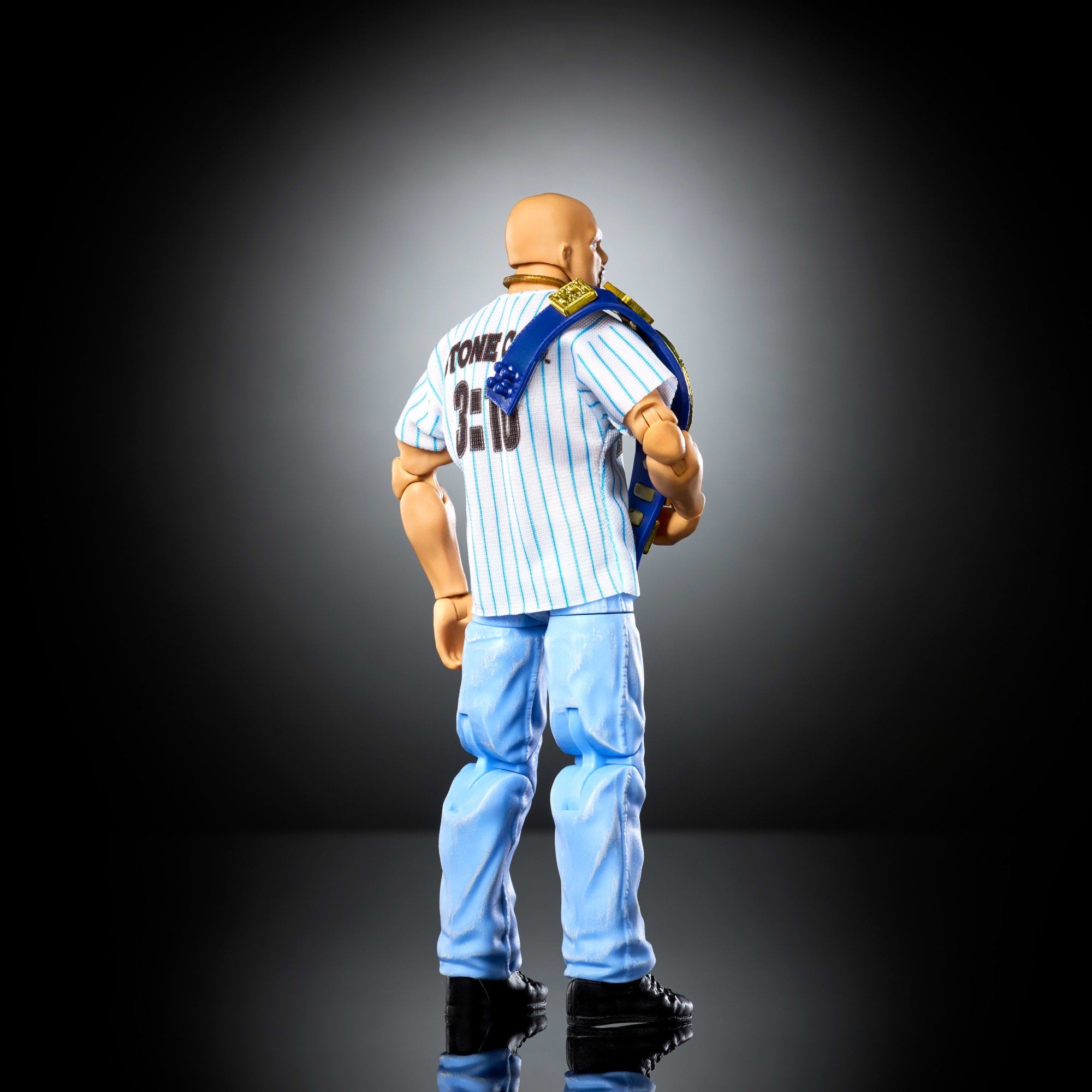 WWE Legends Elite Collection 'Stone Cold' Steve Austin Action Figure - Image 4