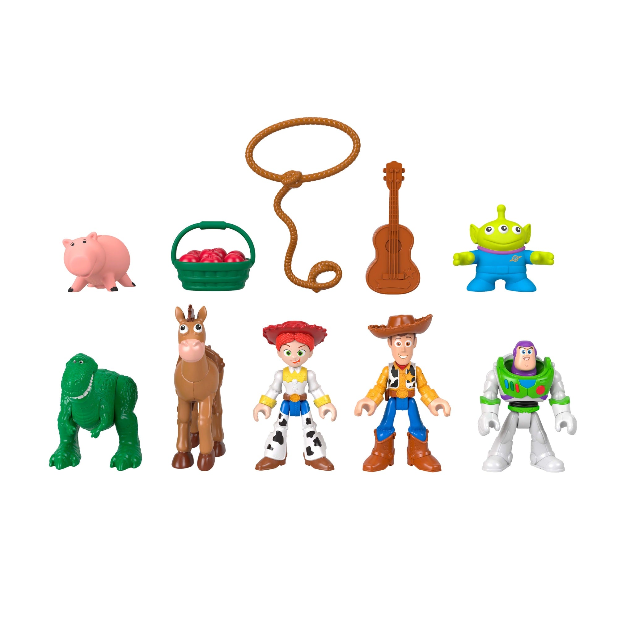 Imaginext Toy Story Figura de Acción Pack de Historias - Image 5