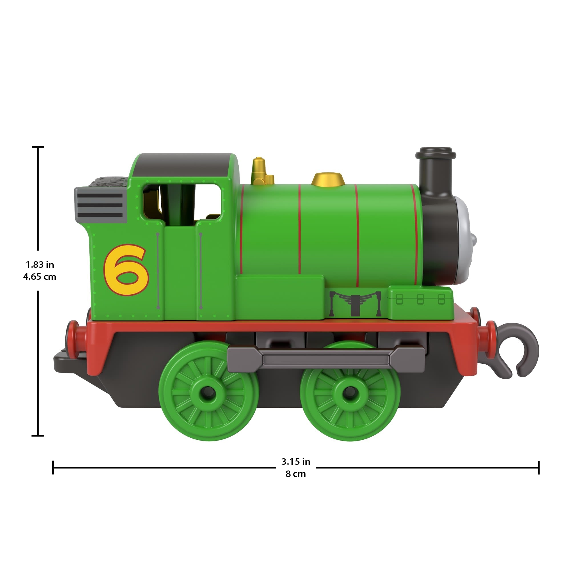 Thomas & Friends Tren de Juguete Metálico Pequeño Sorpresa - Image 6