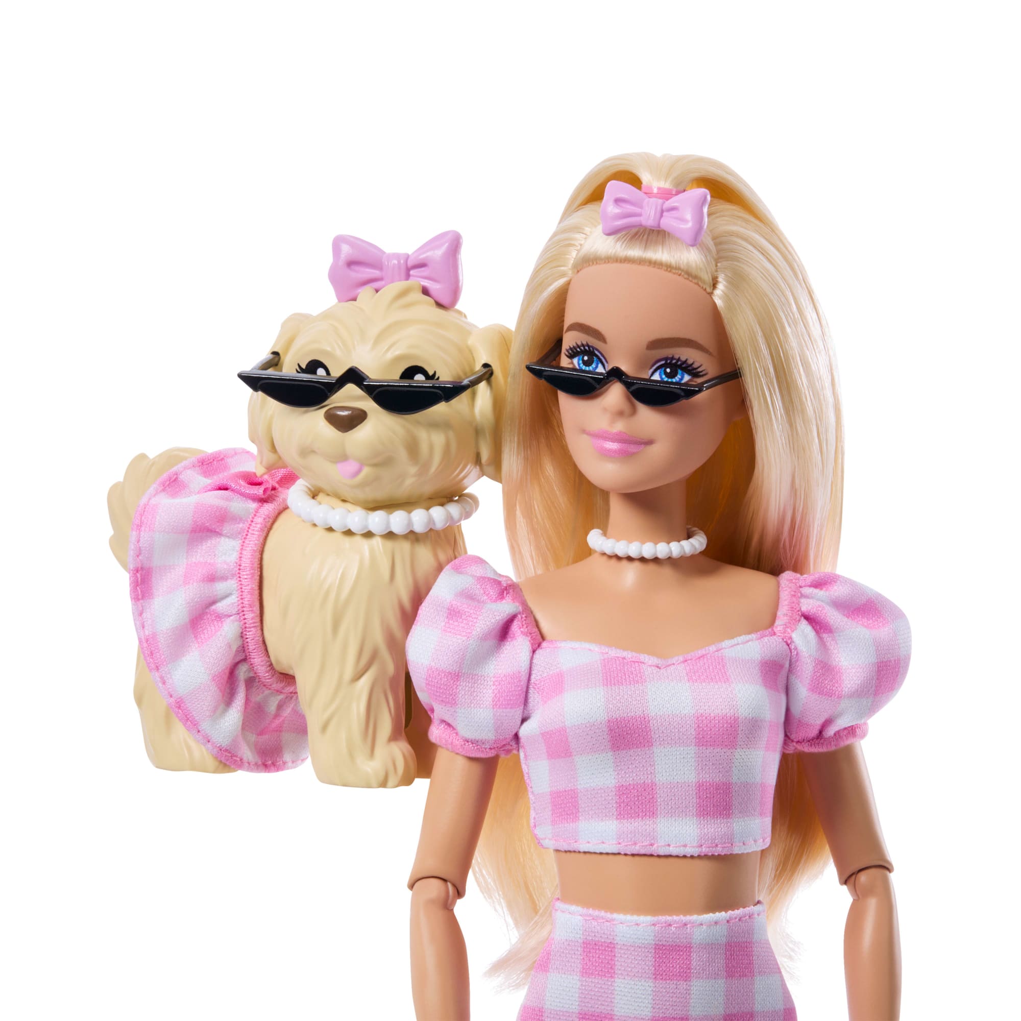 Barbie Fashion & Beauty Boneca Looks Iguais Malibu e Cachorrinho - Image 3