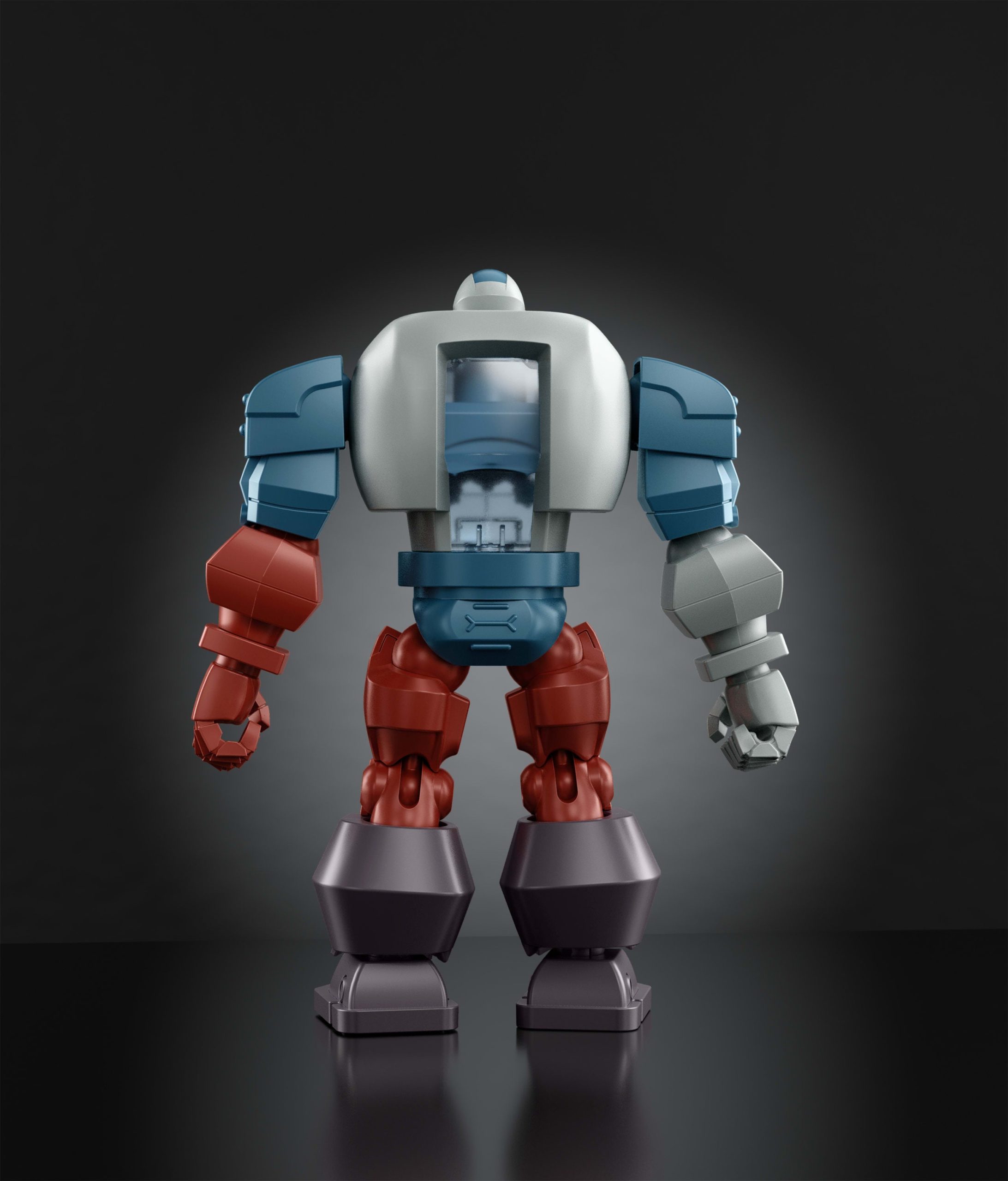 Masters of the Universe Origins 200X Cartoon Collection Roboto Action Figure - Image 3