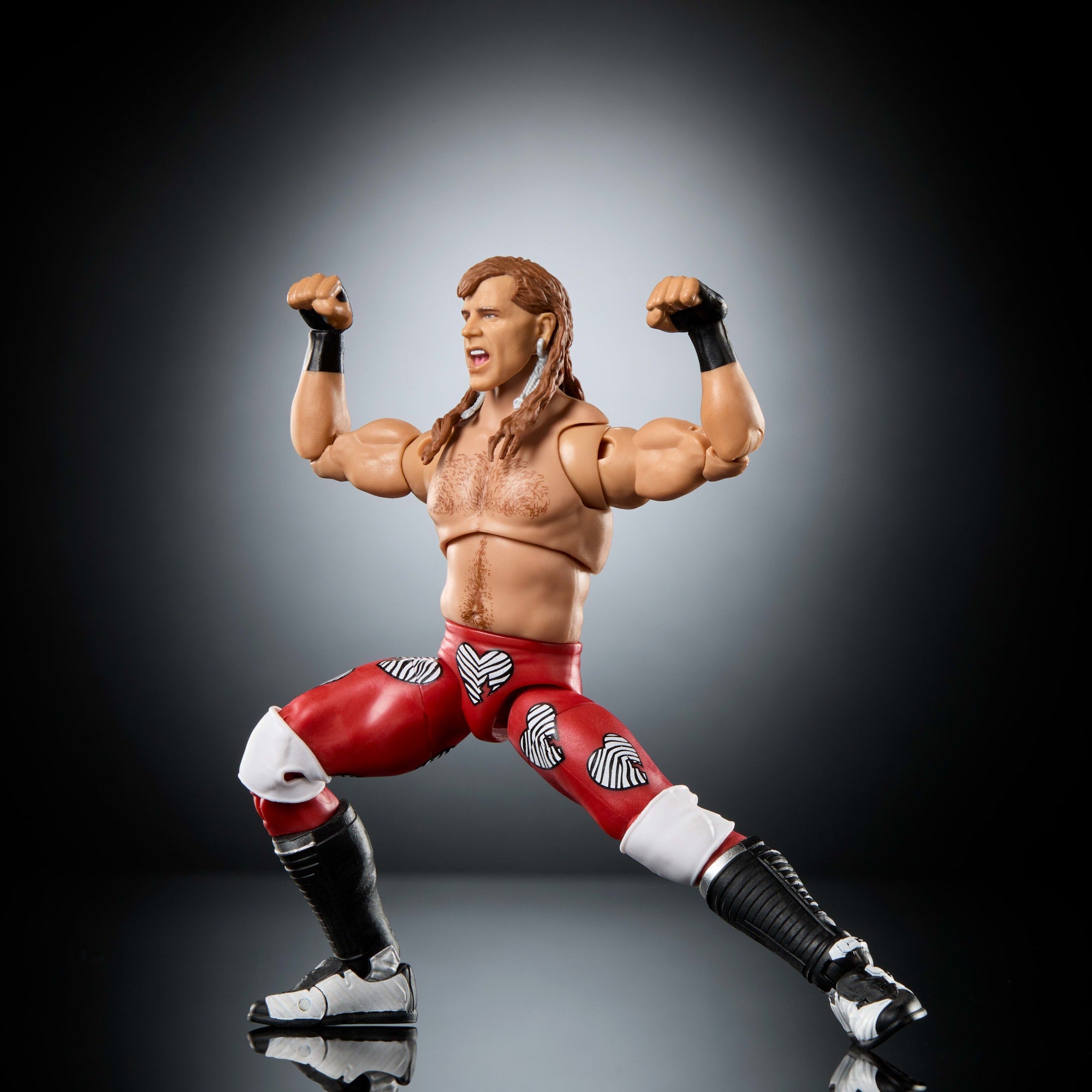 WWE Ultimate Edition Shawn Michaels Action Figure - Image 5