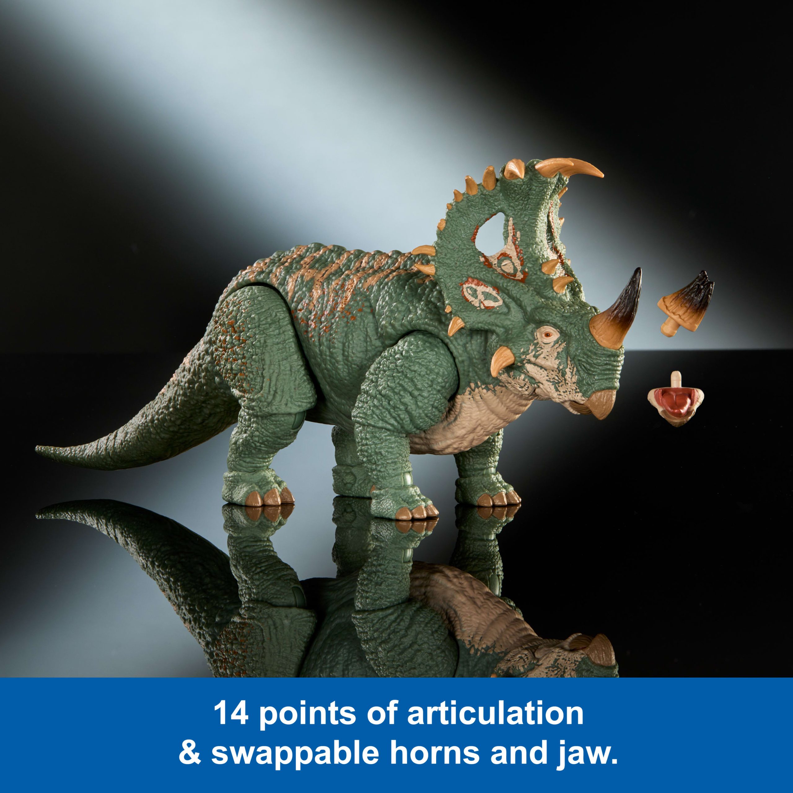 Jurassic World Hammond Collection Sinoceratops Deluxe Articulated Action Figure Large Size - Image 5