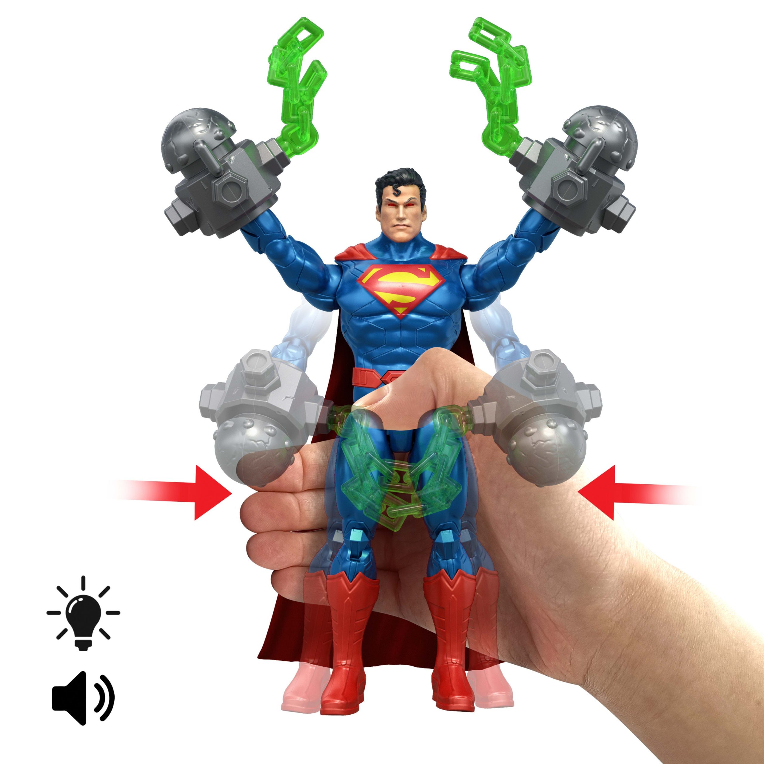 Dc Figurine Articulée Superman Vision Thermique - Image 3