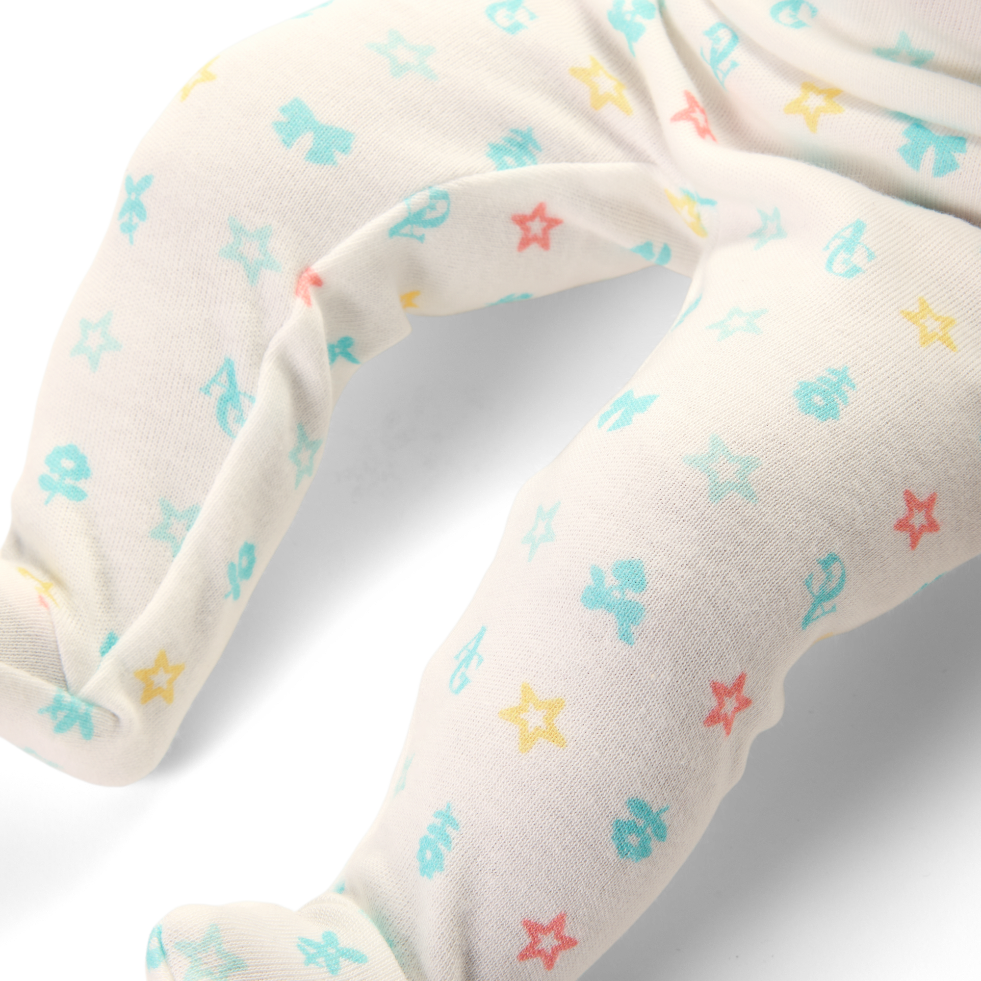 Bitty Baby® Doll #5 with dark-brown hair in Pastel Blue - Image 6