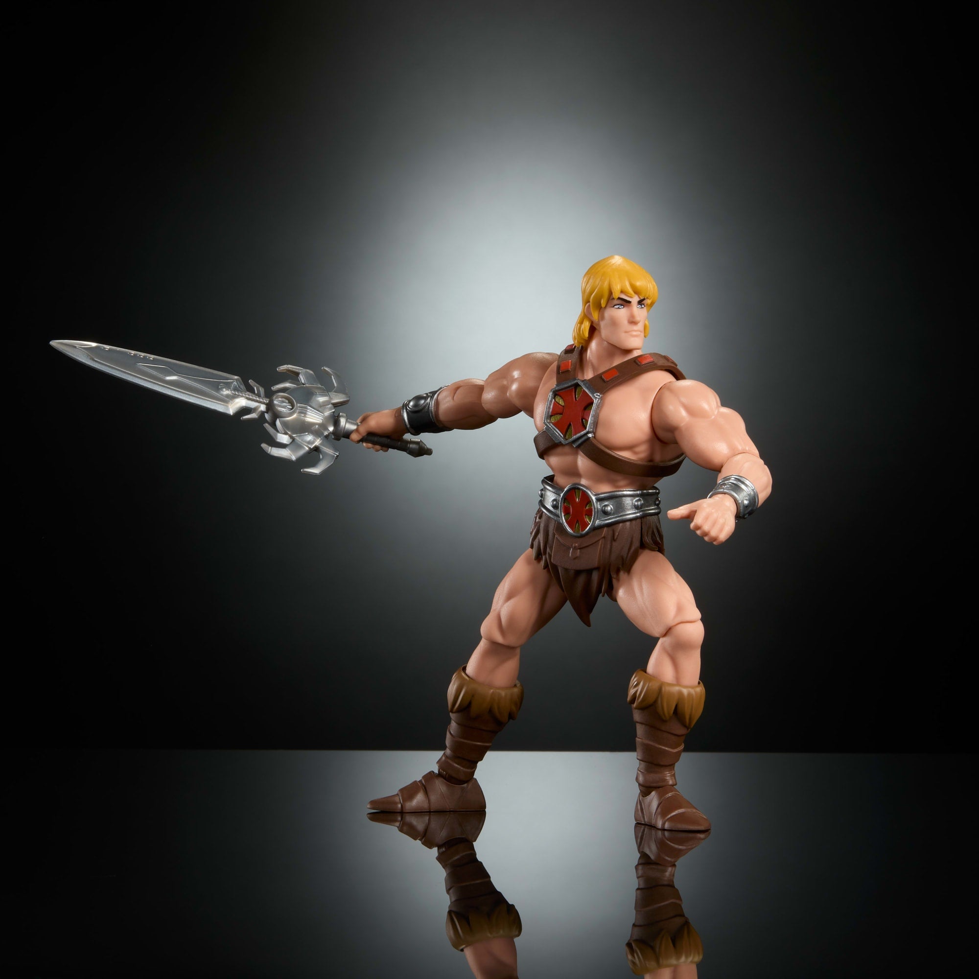 Masters of the Universe Origins Cartoon Collection He-Man Action Figure - Image 4