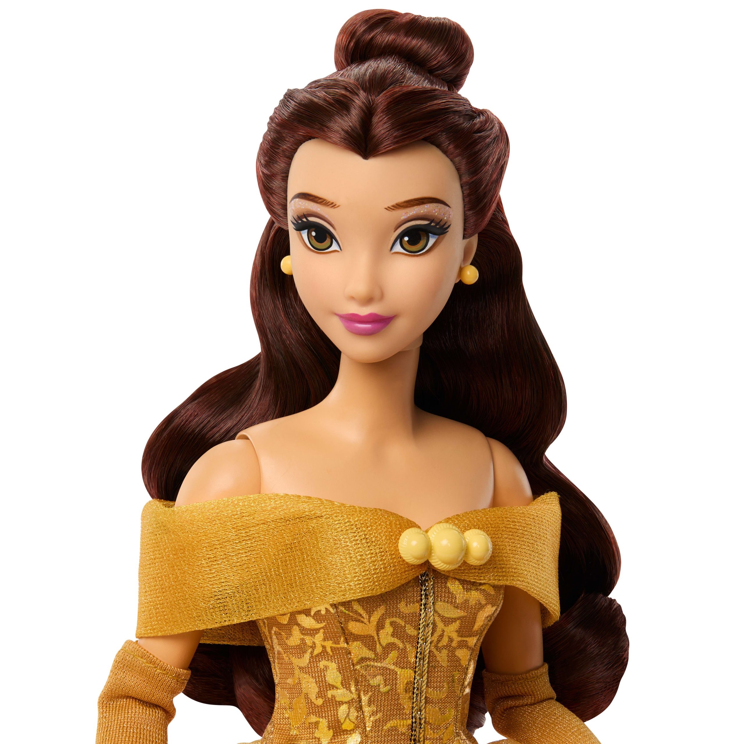 Disney Princesses Étincelantes Poupée Belle - Image 3