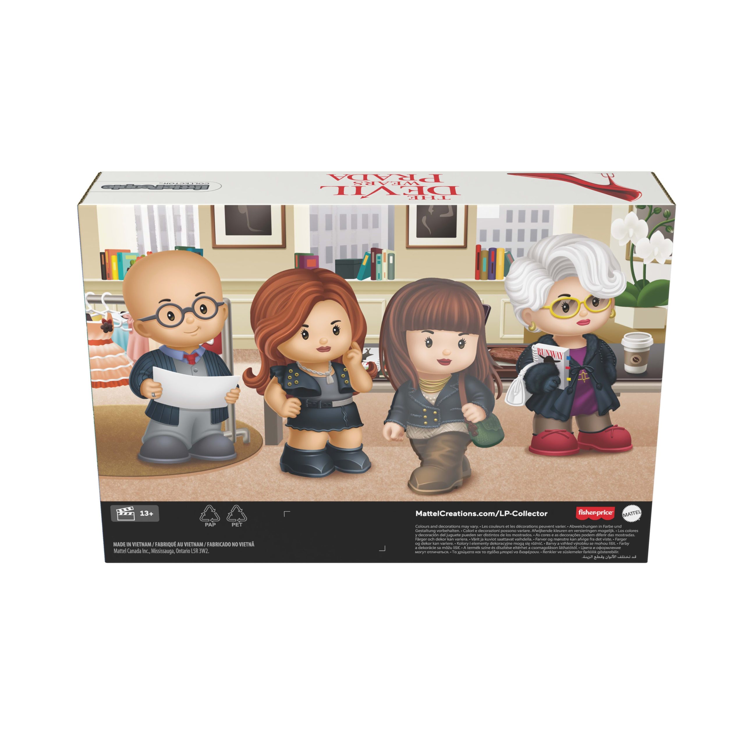 Fisher-Price Little People Collector Coffret Le Diable S'Habille en Prada - Image 4
