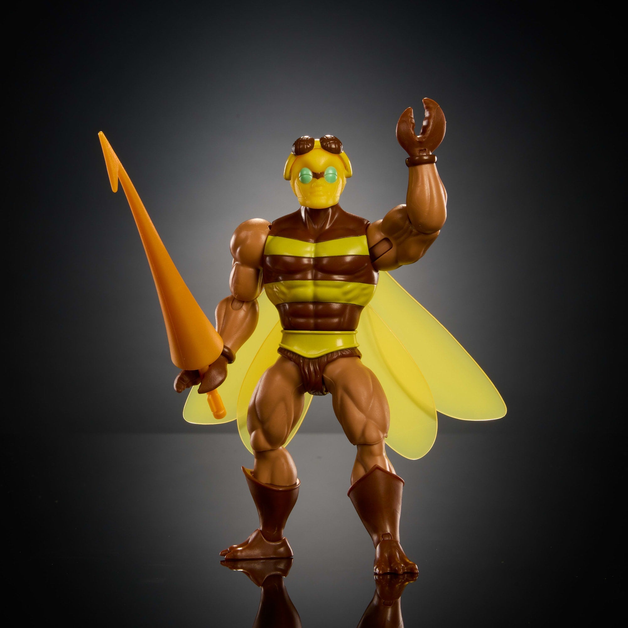 Masters of the Universe Origins Cartoon Collection Buzz-Off Action Figure - Image 5