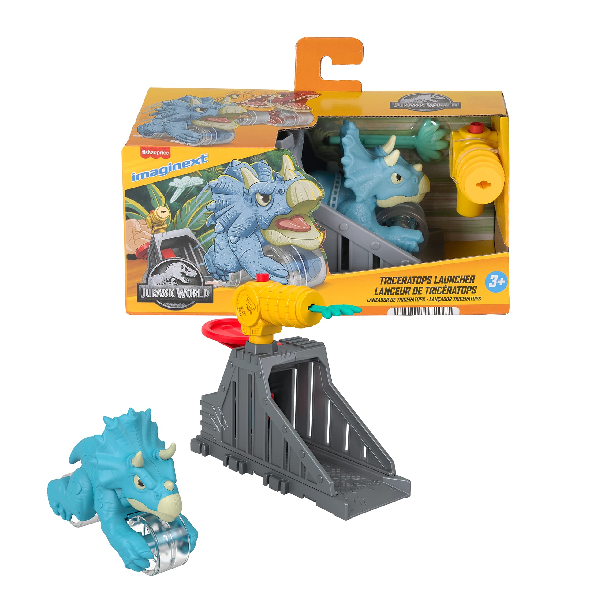 Imaginext Jurassic World Juguete Lanzador - Image 6