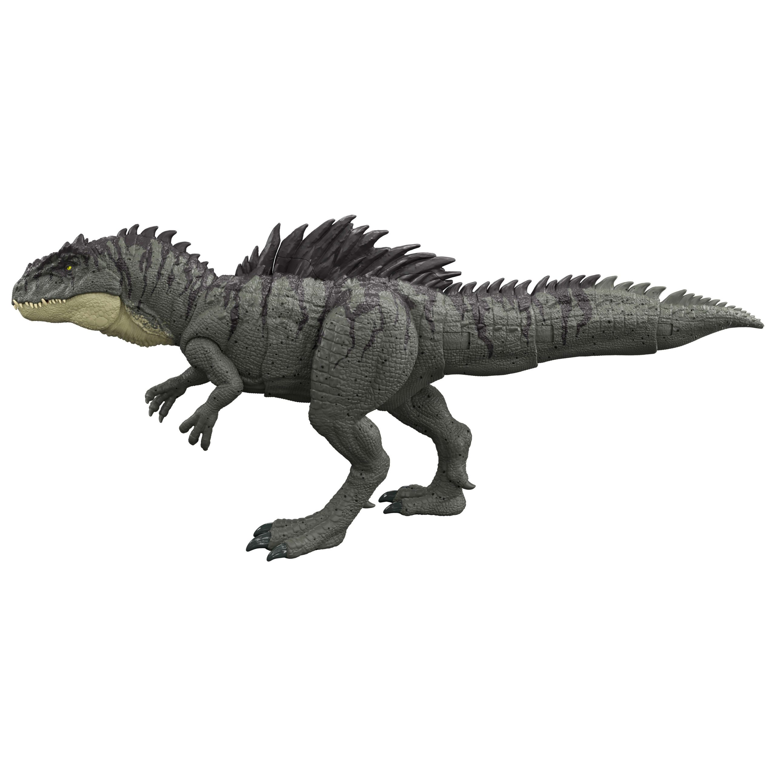 Jurassic World Colossal Chomp Giganotosaurus Figure With Big Bite. Multi Direction Attack - Image 5