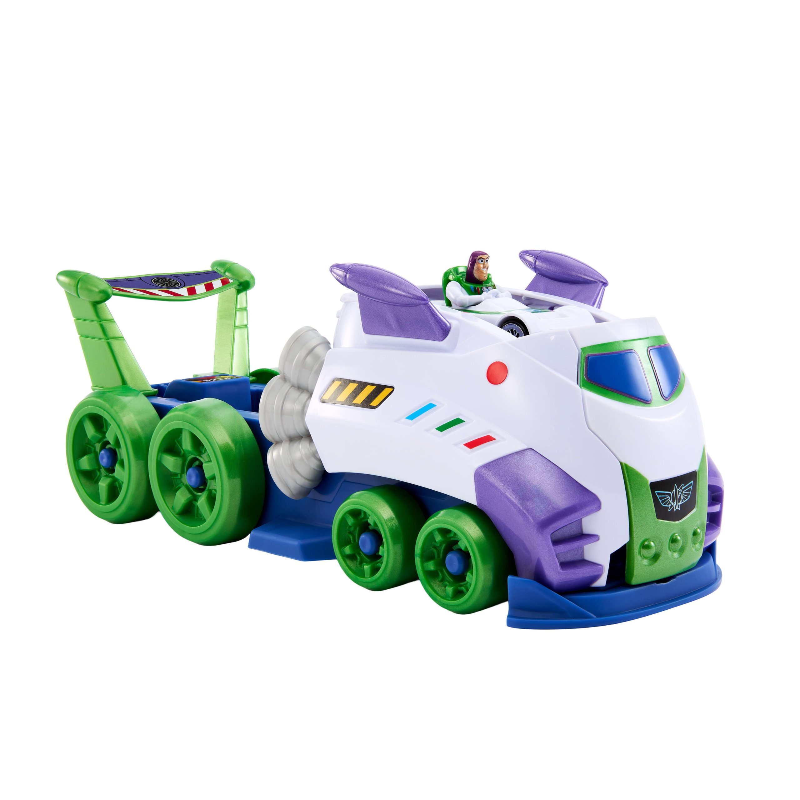 Hot Wheels Superstar Speeders Disney And Pixar Hi-Tech Buzz Lightyear Launcher - Image 2