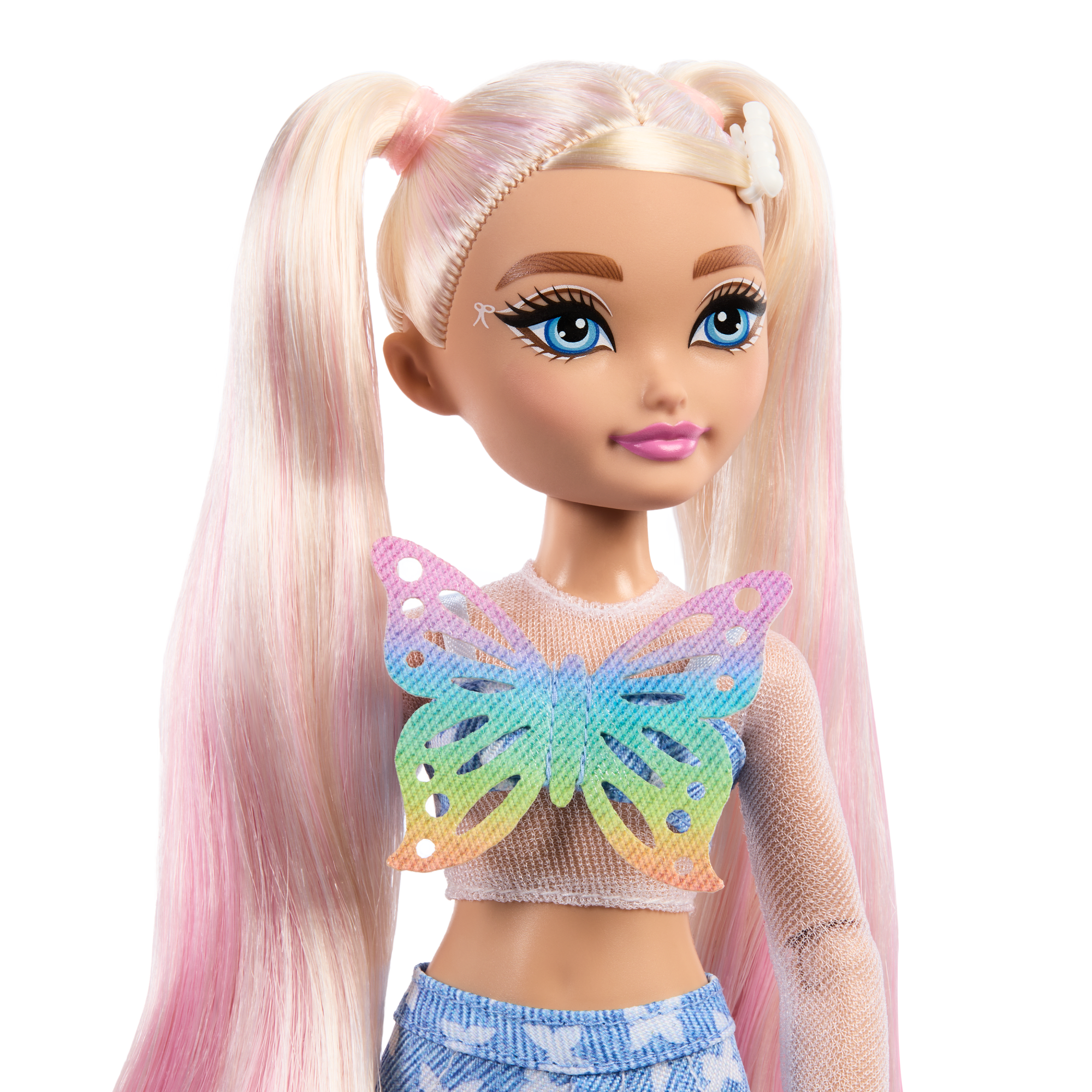 Dream Besties Barbie Malibu Roller Skating Fashion Doll With 9 Makeup Themed Accessories - Image 3