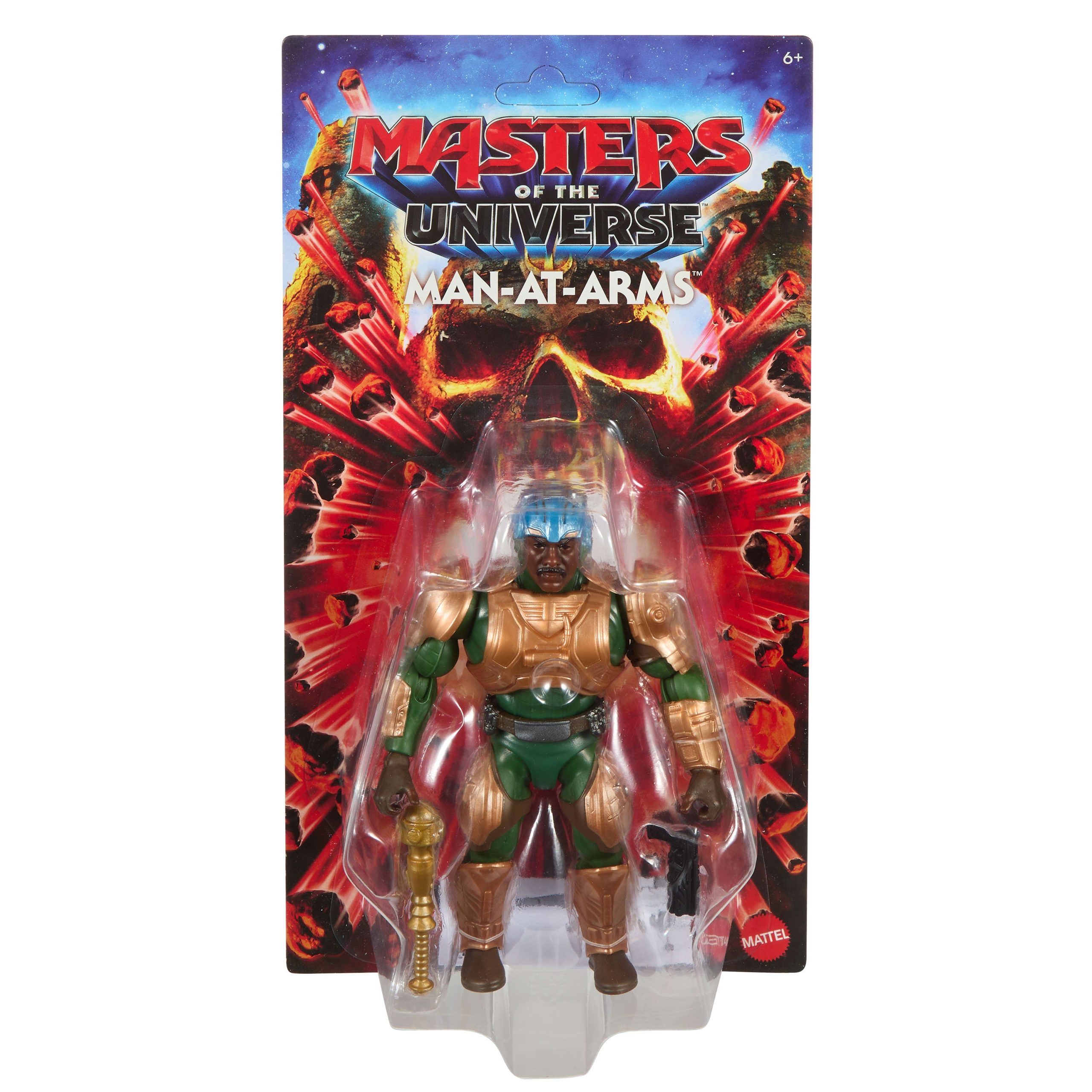 Masters Of The Universe Origins Man At Arms 2026 Movie 5.5 Inch Action Figure Toy. Idris Elba - Image 6