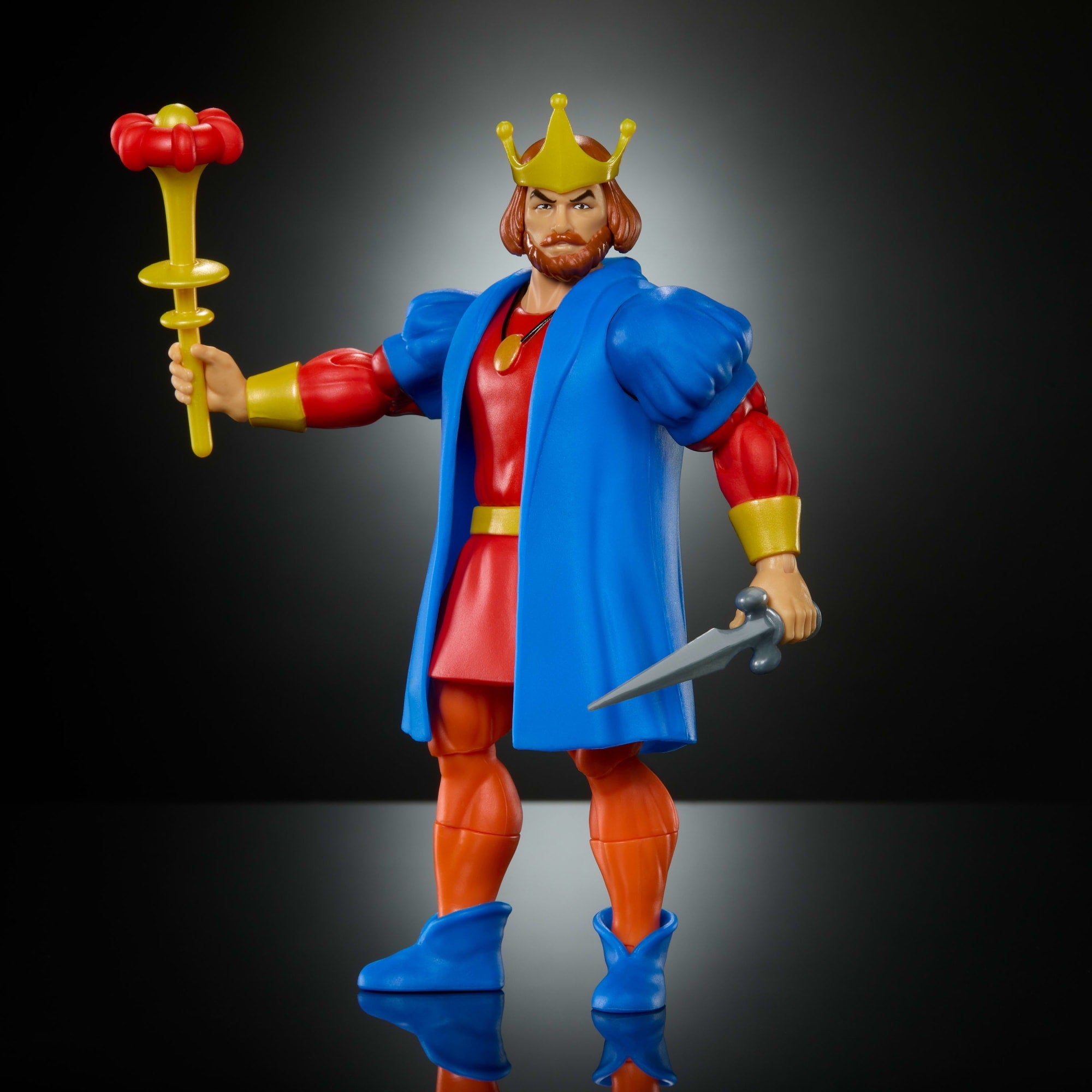 Masters Of The Universe Origins Cartoon Collection King Randor 5.5 Inch Action Figure MOTU Toy - Image 4
