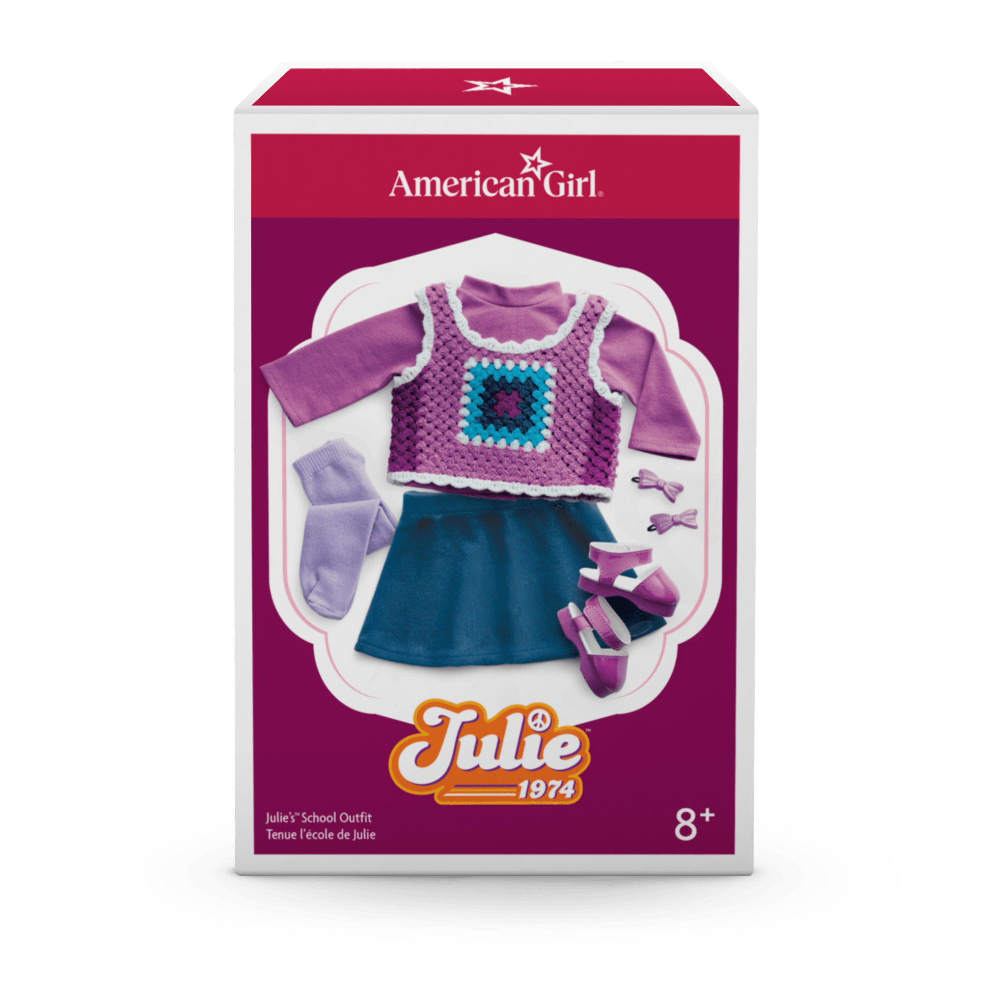 Julie's™ School Outfit for 18-inch Dolls (Historical Characters) - Image 7