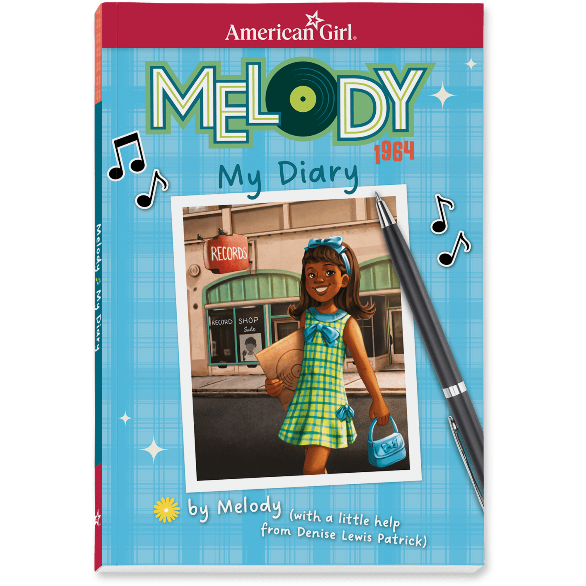 Melody Ellison™ 18-inch Doll. Journal & Accessories (Historical Characters) - Image 7