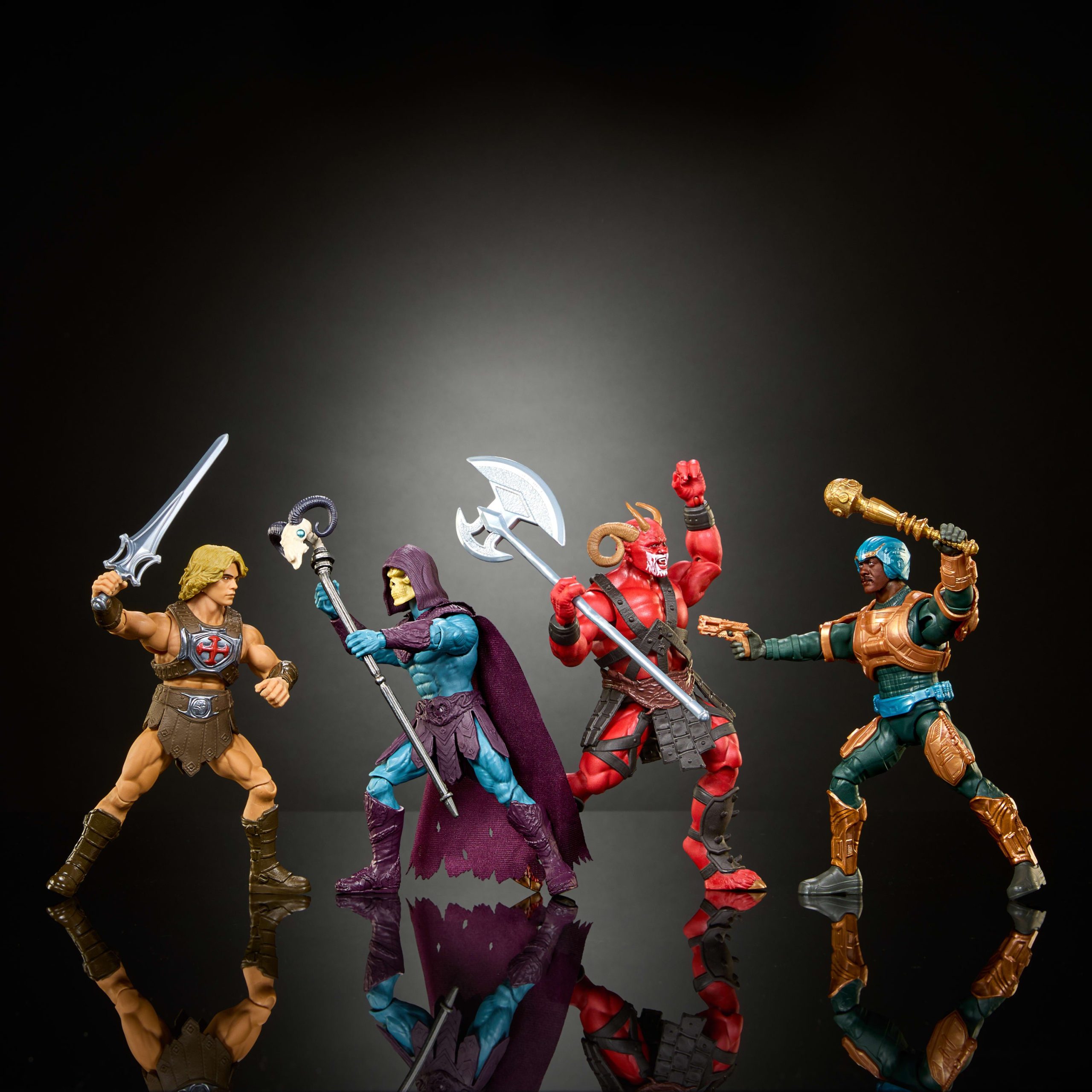 Masters of the Universe Filme Kids Pacote com 4 figuras de Ação - Image 4