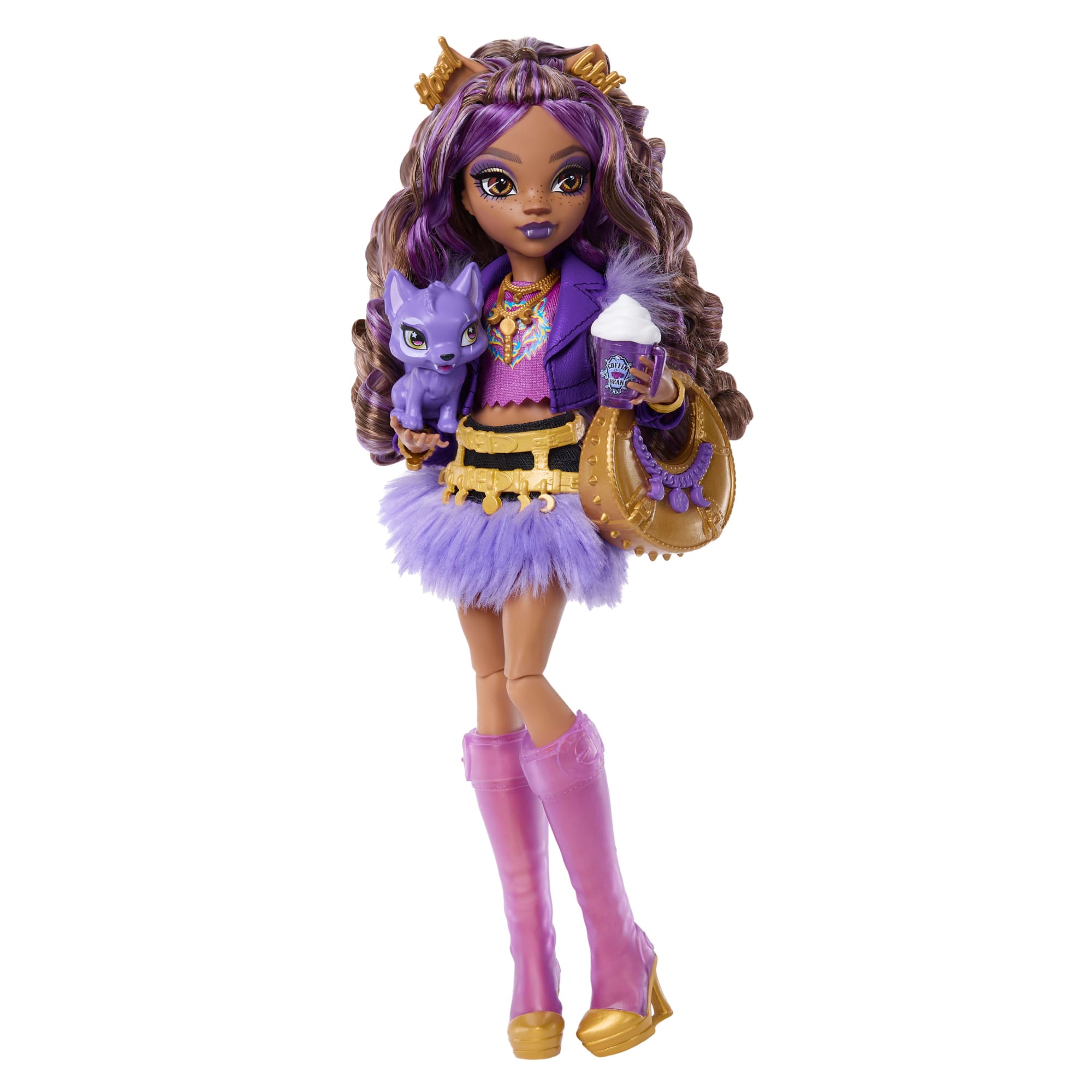 Monster High Muñeca Look Monstruoso Clawdeen - Image 4