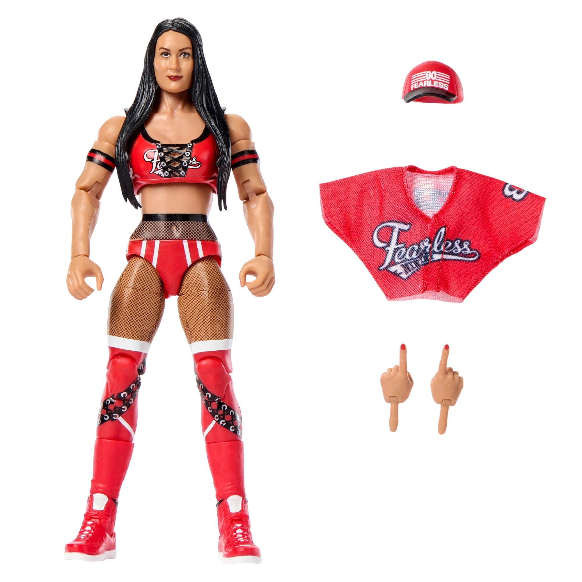 WWE Elite Nikki Bella Action Figure. Series #123. 6-Inch Collectible With Articulation & Accessories
