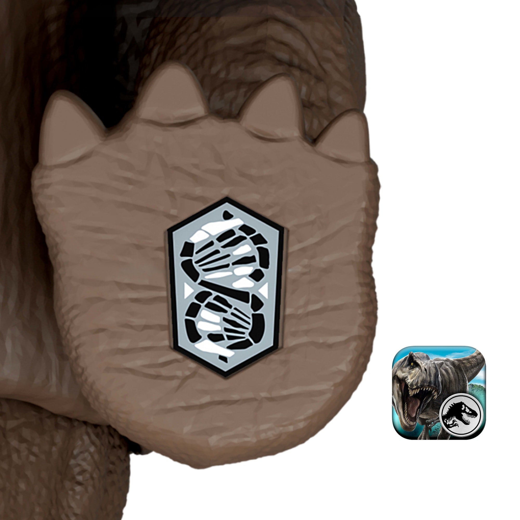 Jurassic World Dinosaurio de Juguete Rebirth Rastreadores Gigantes Eotriceratops - Image 5